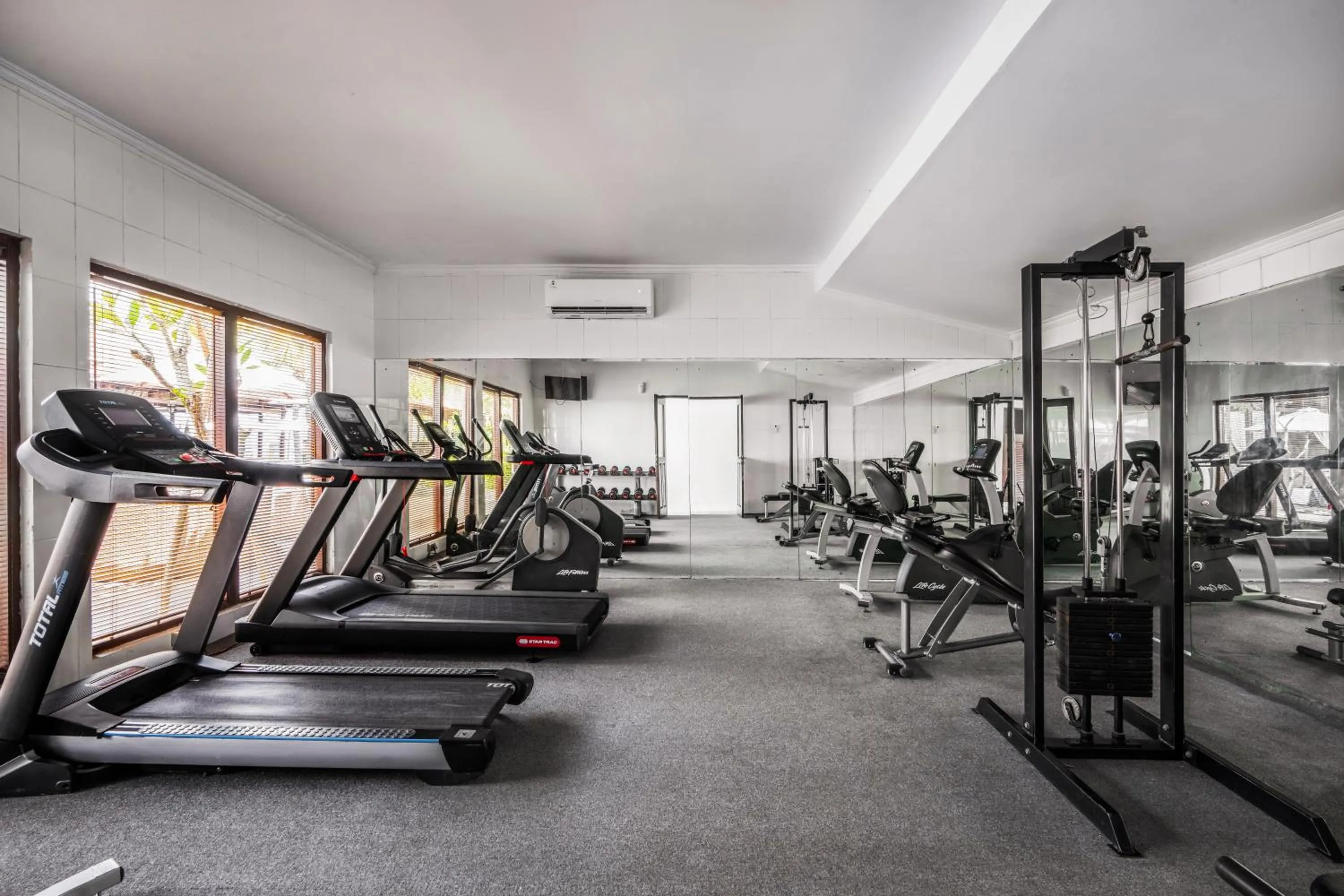 Fitness centre/facilities in Lembongan Beach Club & Resort