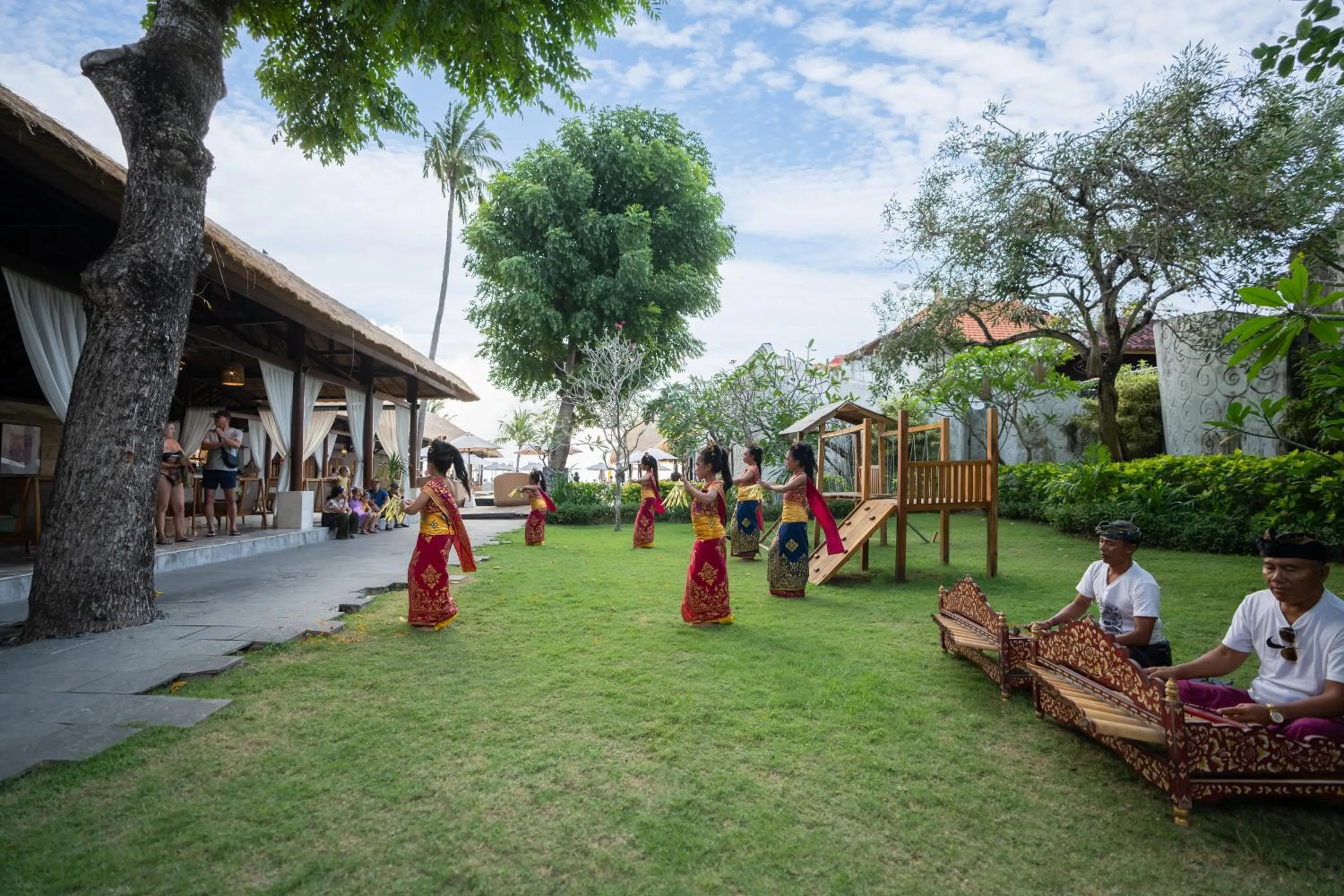 Entertainment in Lembongan Beach Club & Resort