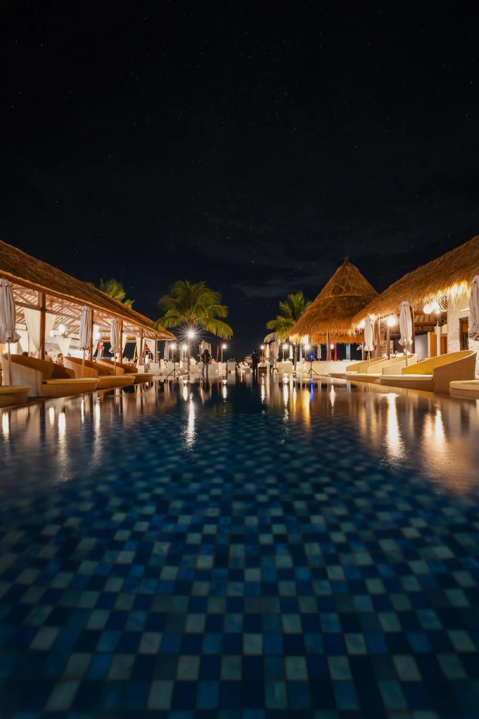 Pool view in Lembongan Beach Club & Resort