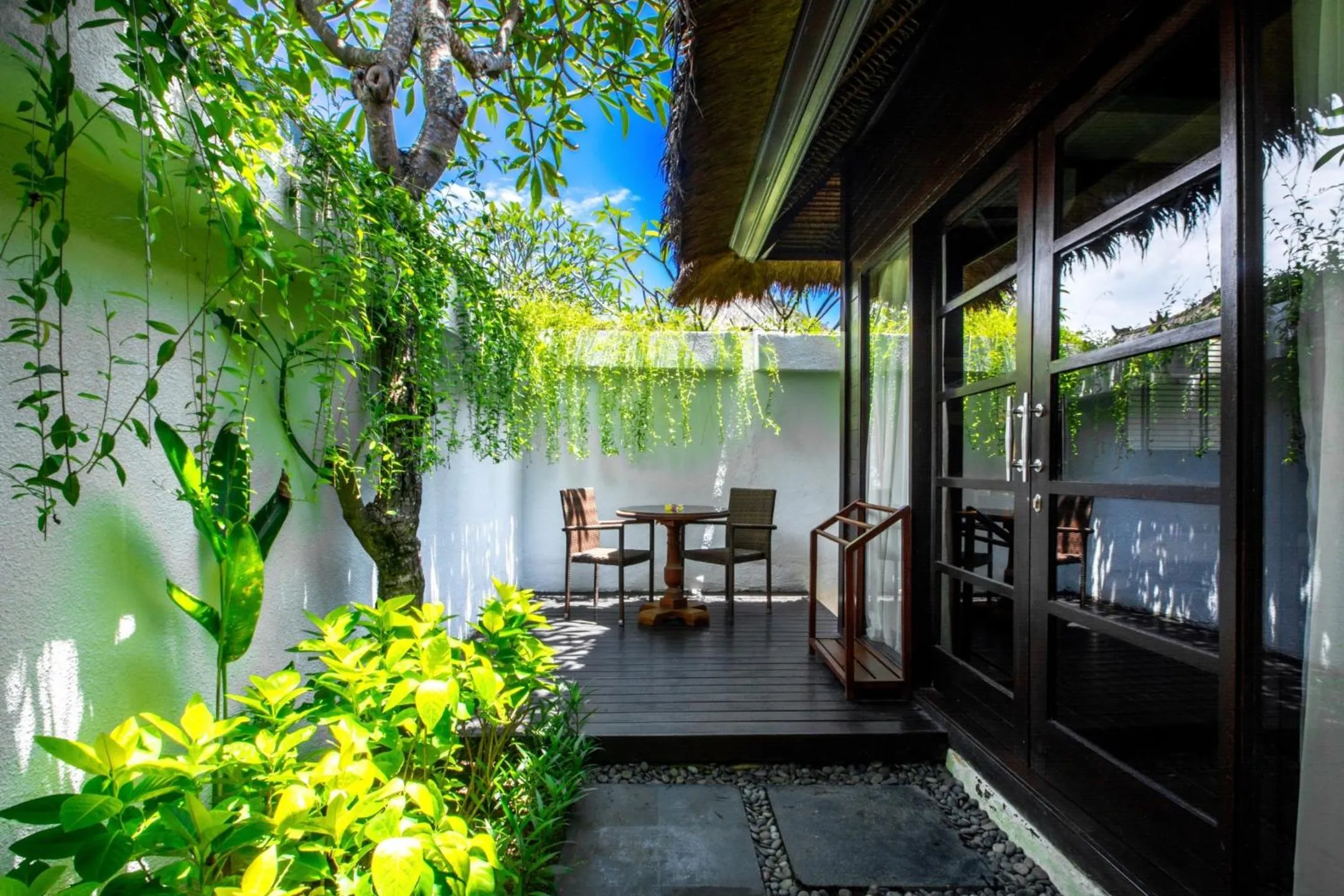 Garden view in Lembongan Beach Club & Resort