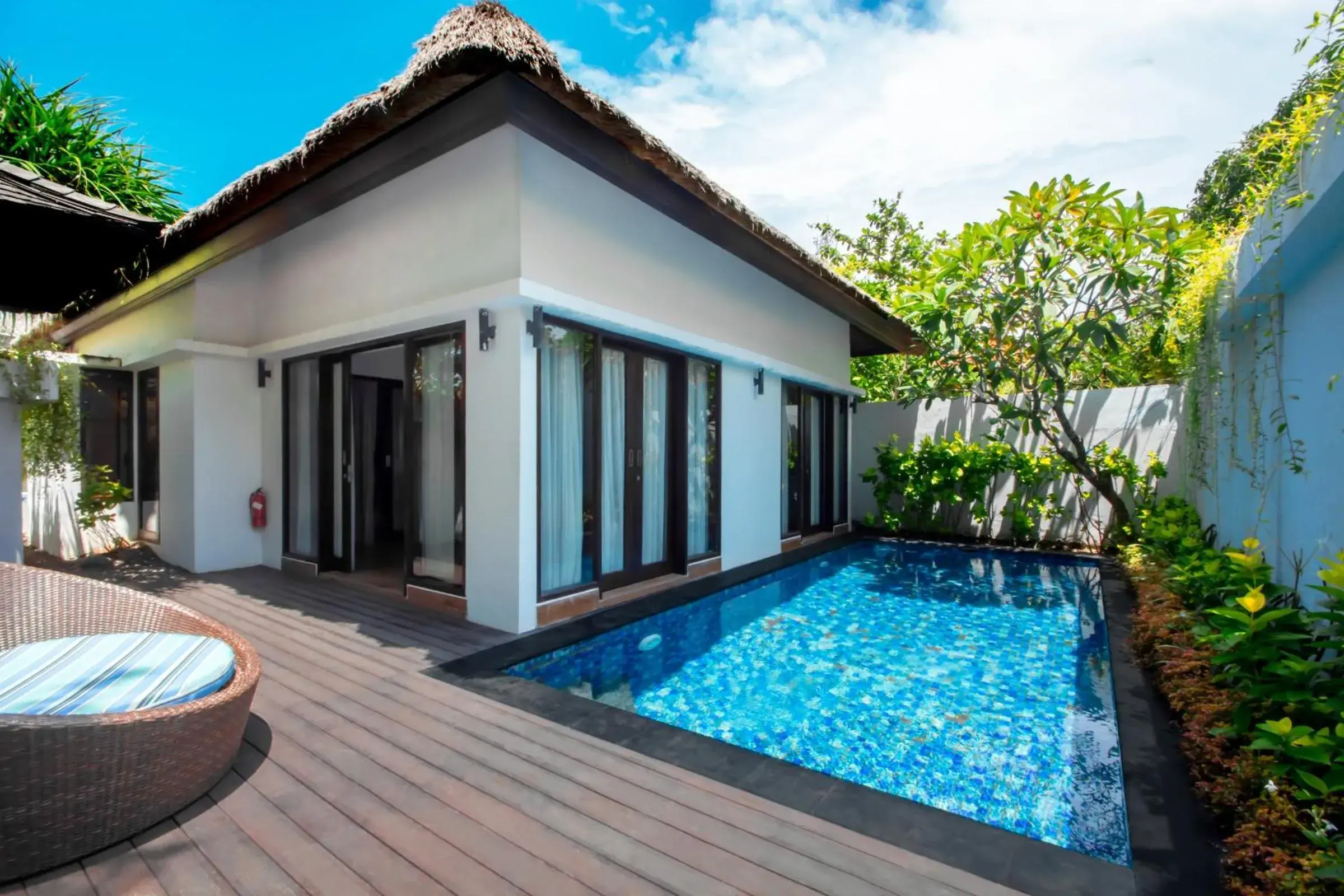 Two Bedroom Premier Private Pool Villa with Free Boat Return in Lembongan Beach Club & Resort Two Bedroom Premier Private Pool Villa with Free Boat Return in Lembongan Beach Club & Resort