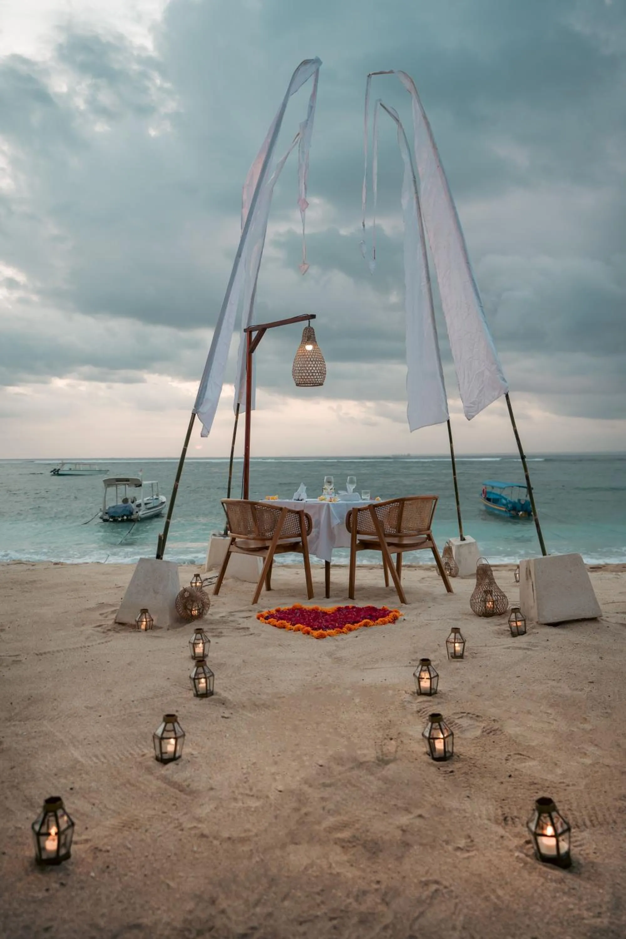 Dinner in Lembongan Beach Club & Resort