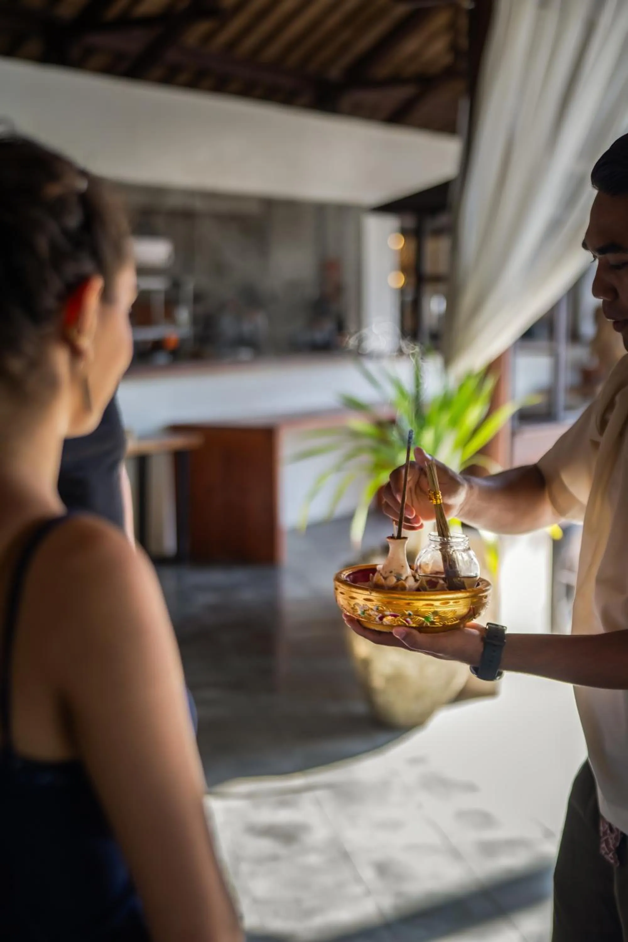 Lobby or reception in Lembongan Beach Club & Resort