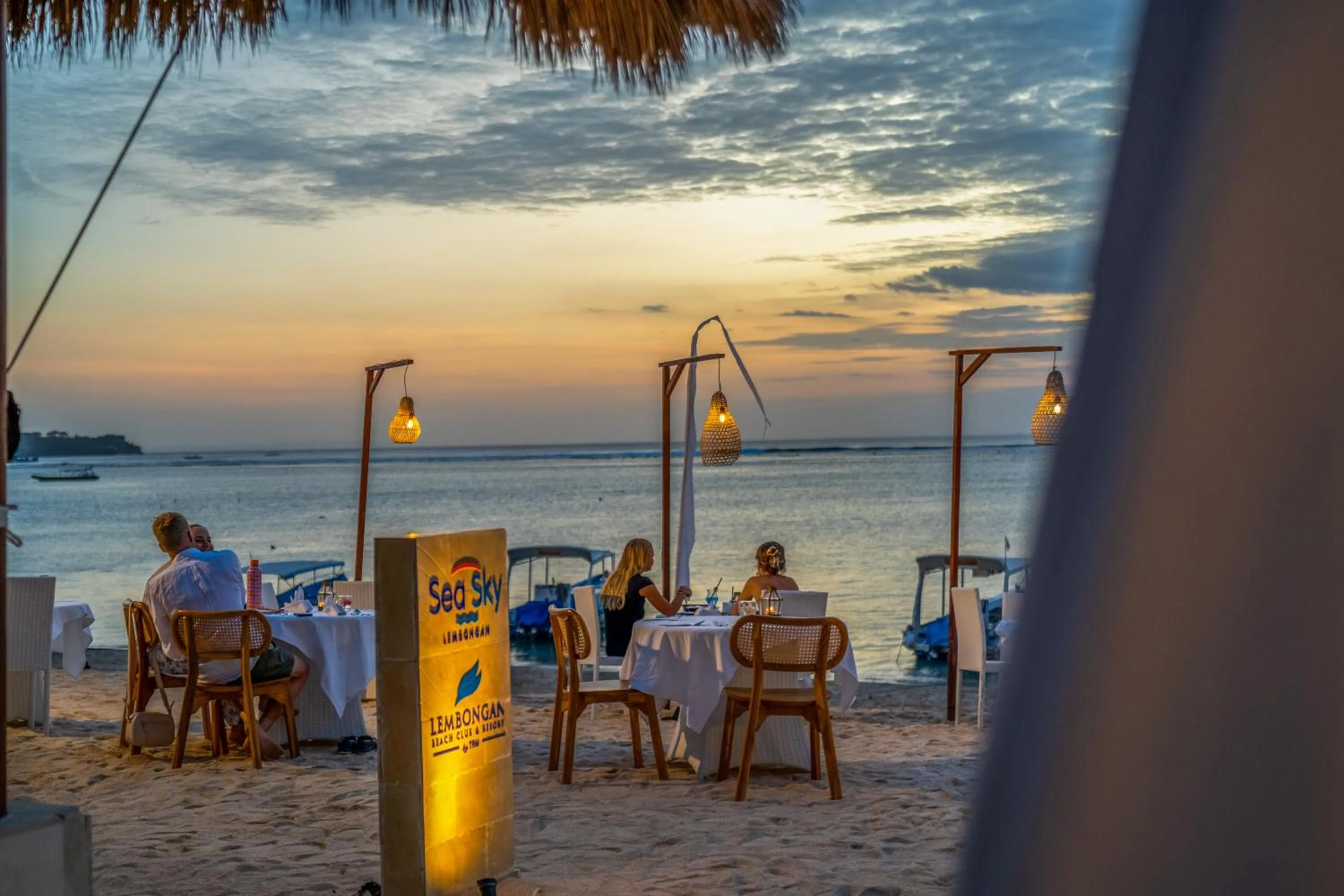 Restaurant/places to eat in Lembongan Beach Club & Resort
