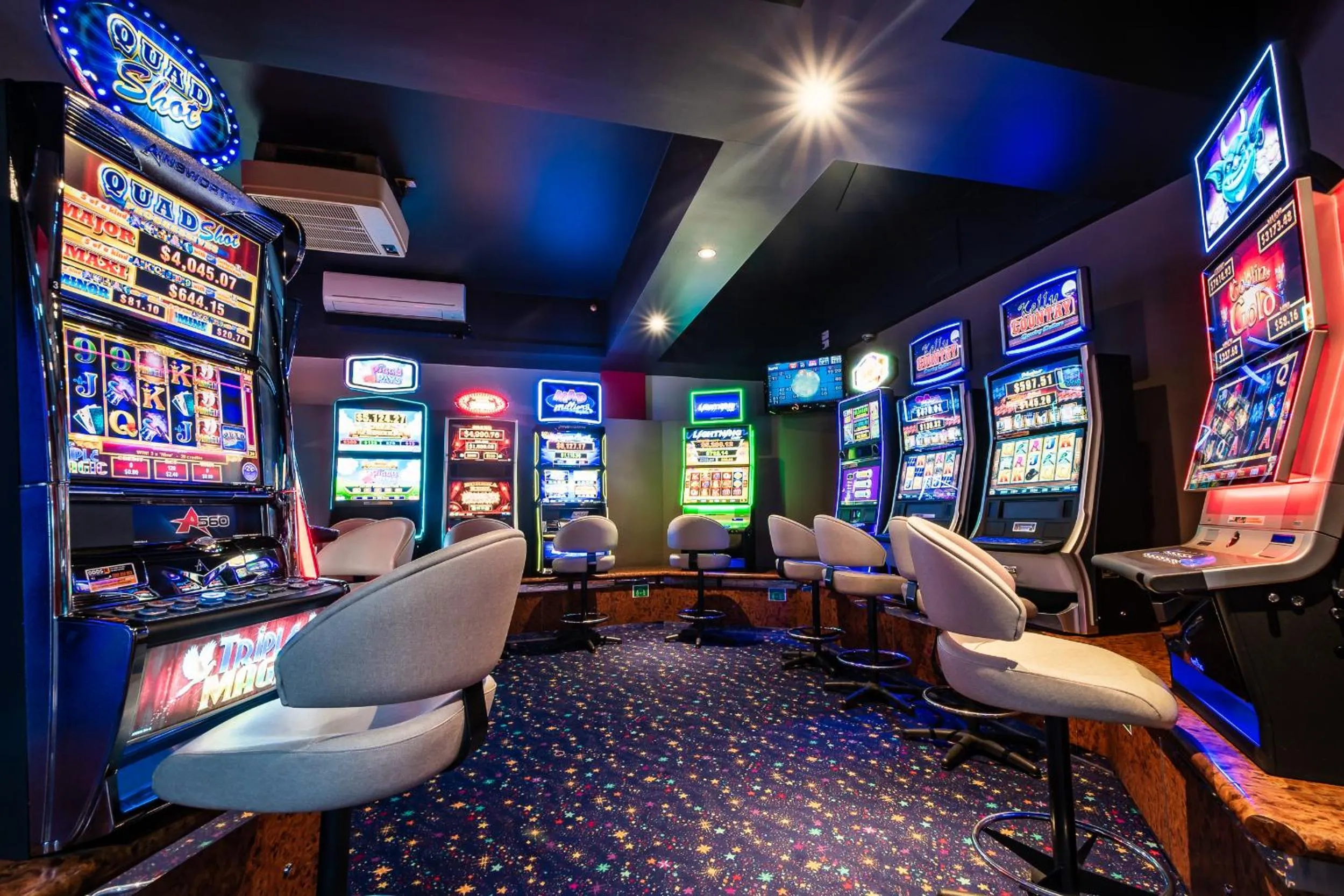 Casino in The Lighthouse Hotel