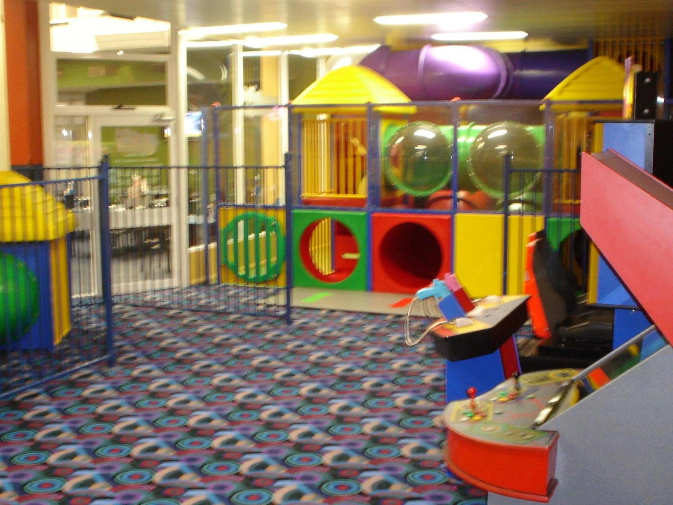 Children play ground in The Lighthouse Hotel
