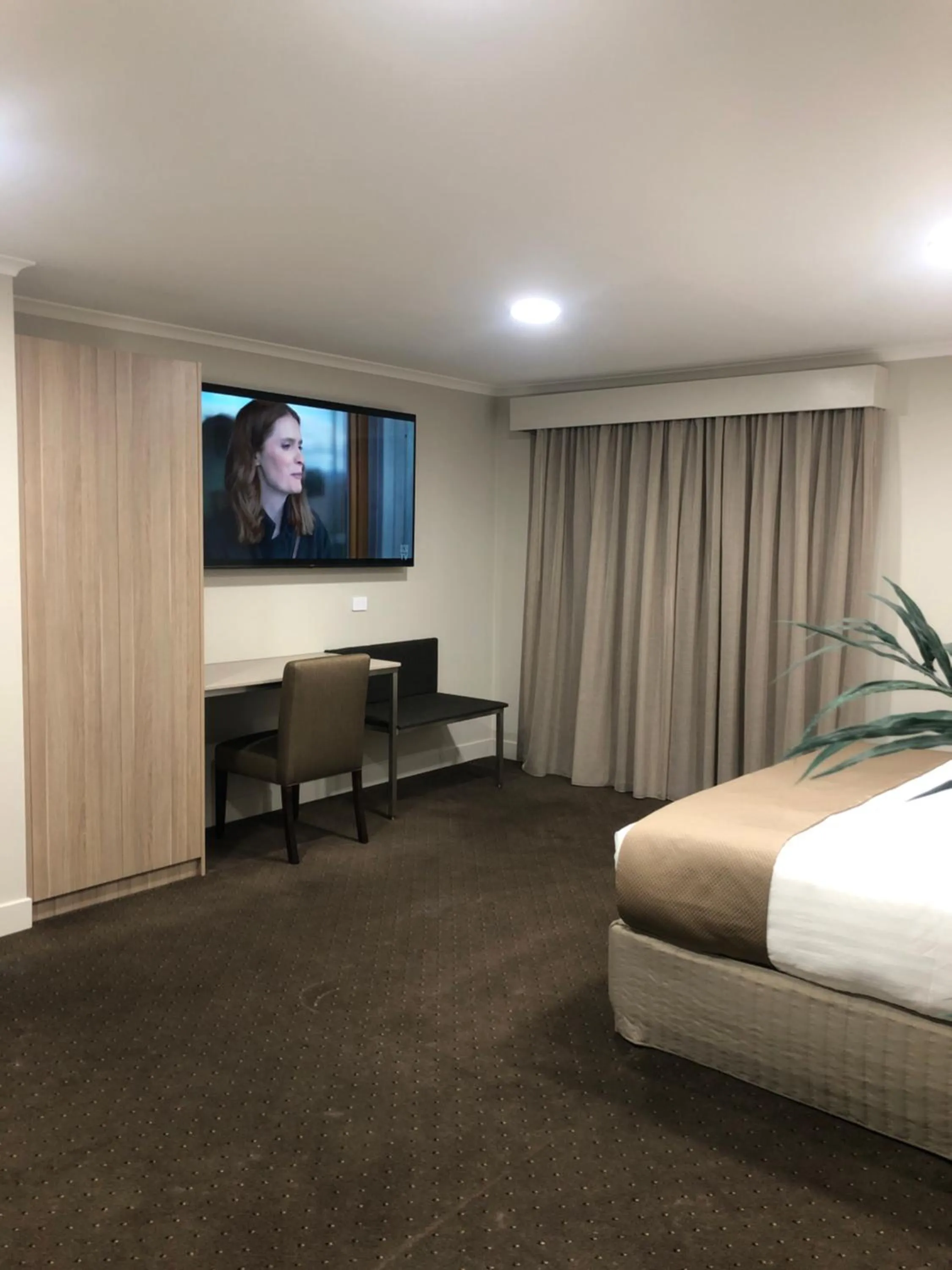 TV and multimedia, Bed in The Lighthouse Hotel