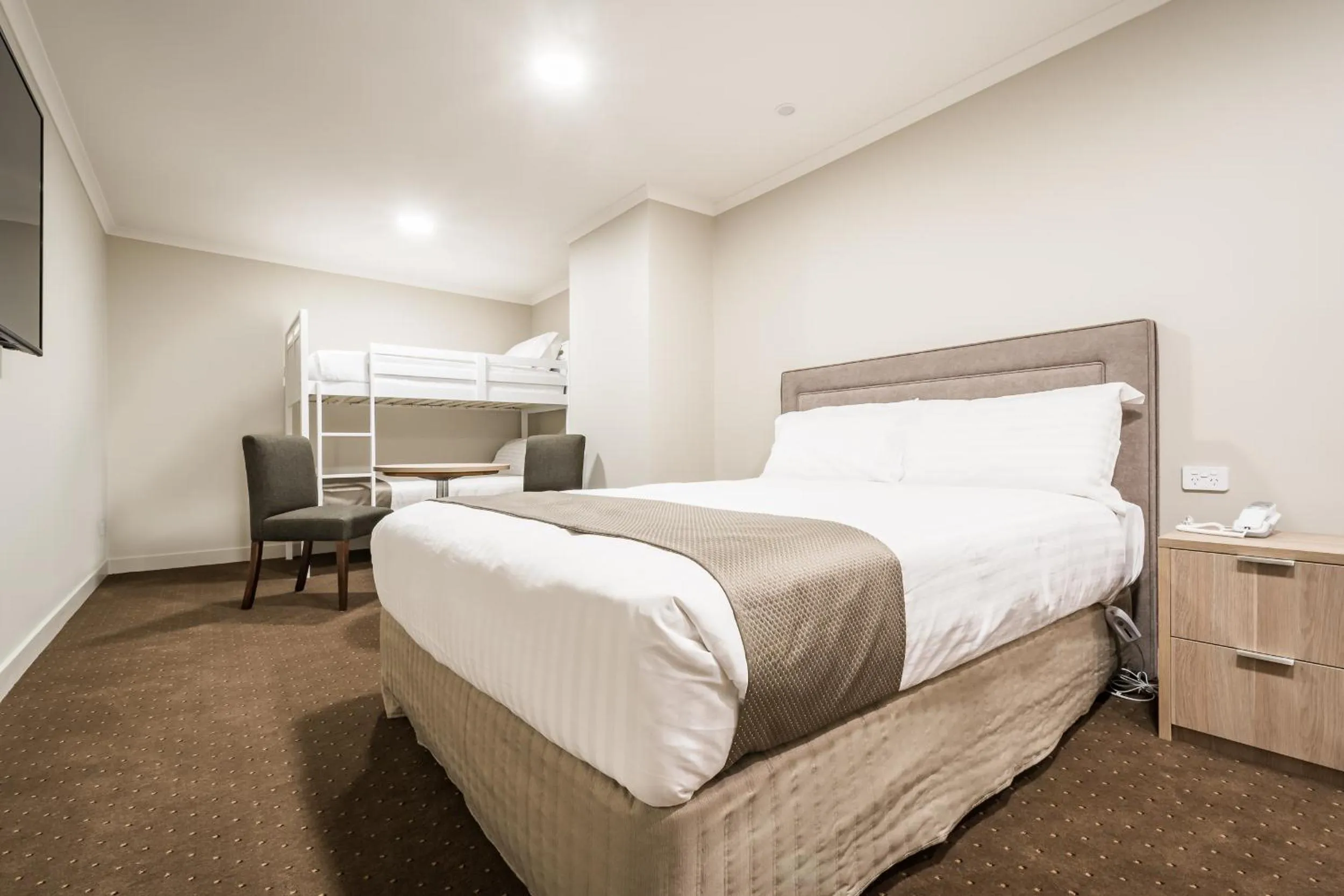 Bedroom, Bed in The Lighthouse Hotel