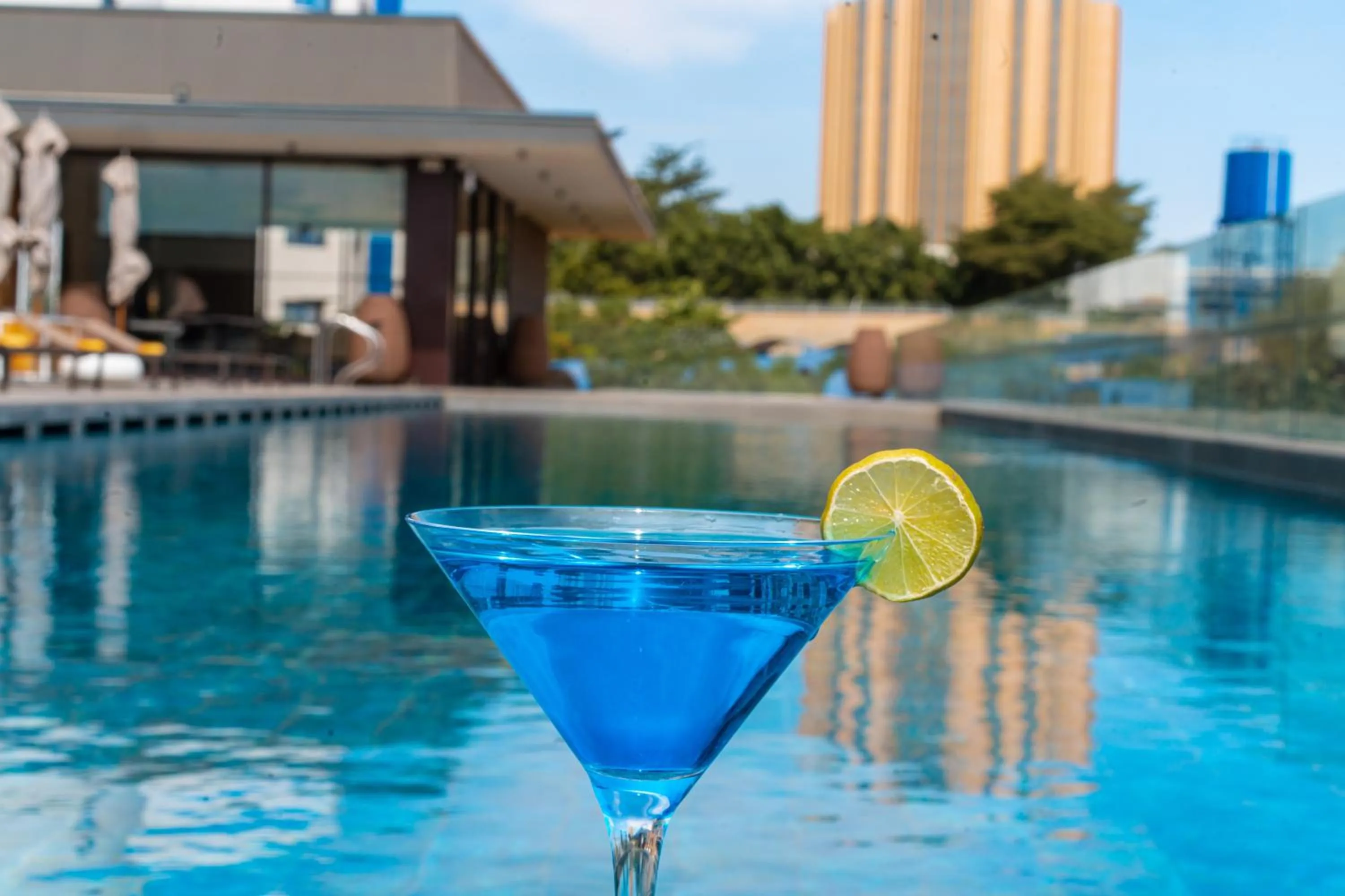 Food and drinks in Noom Hotel Niamey