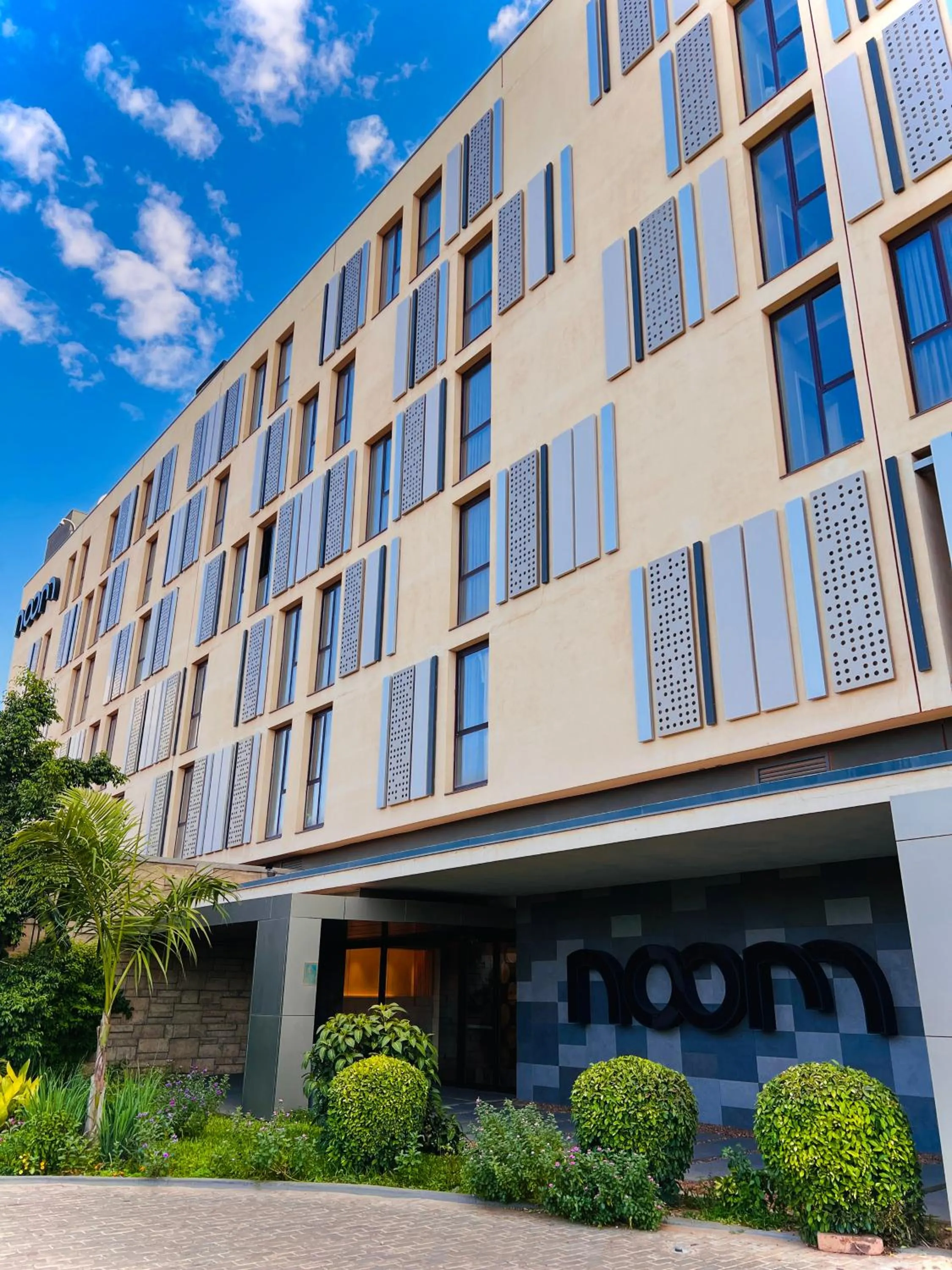 Property building in Noom Hotel Niamey
