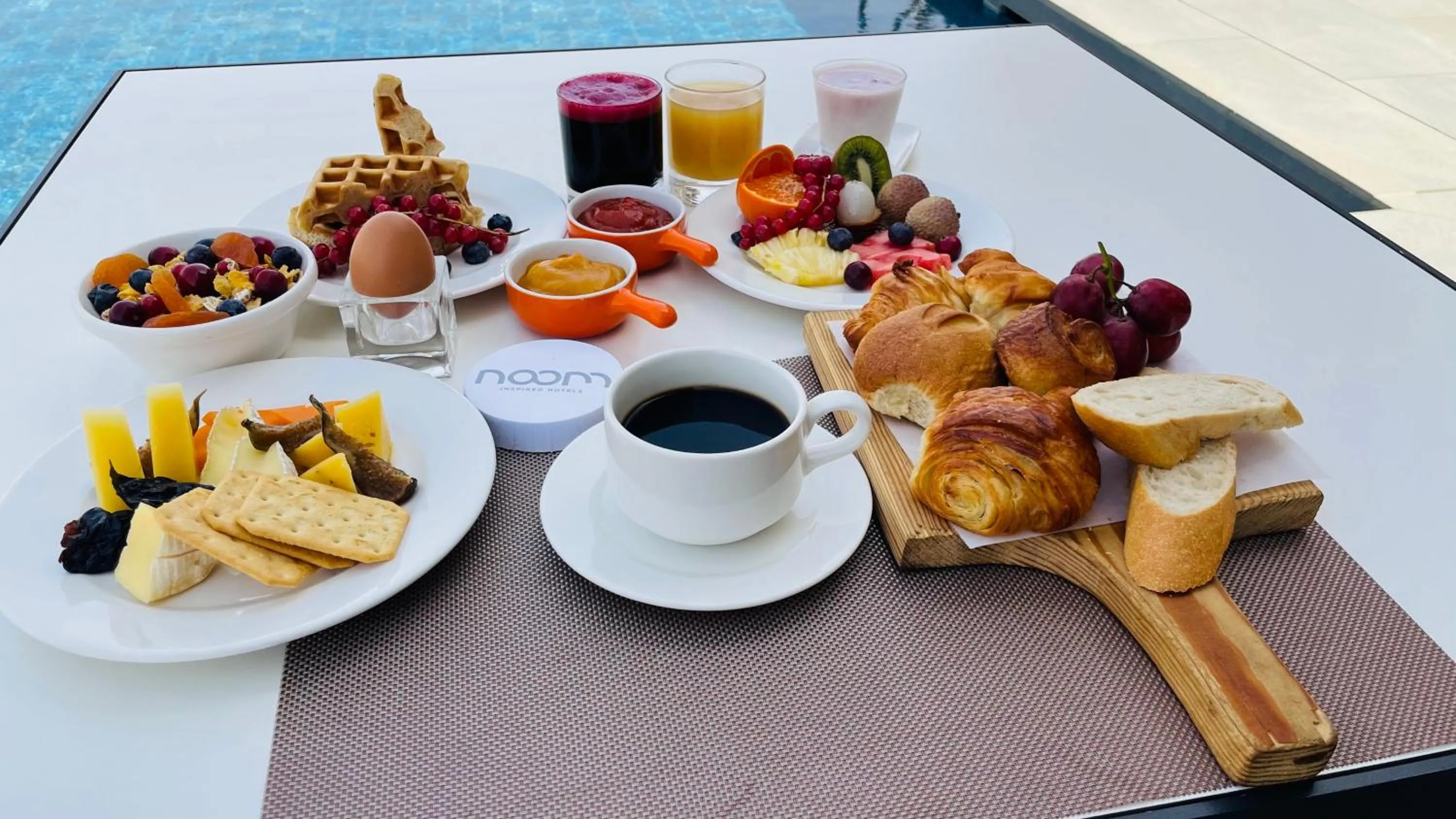 Food in Noom Hotel Niamey