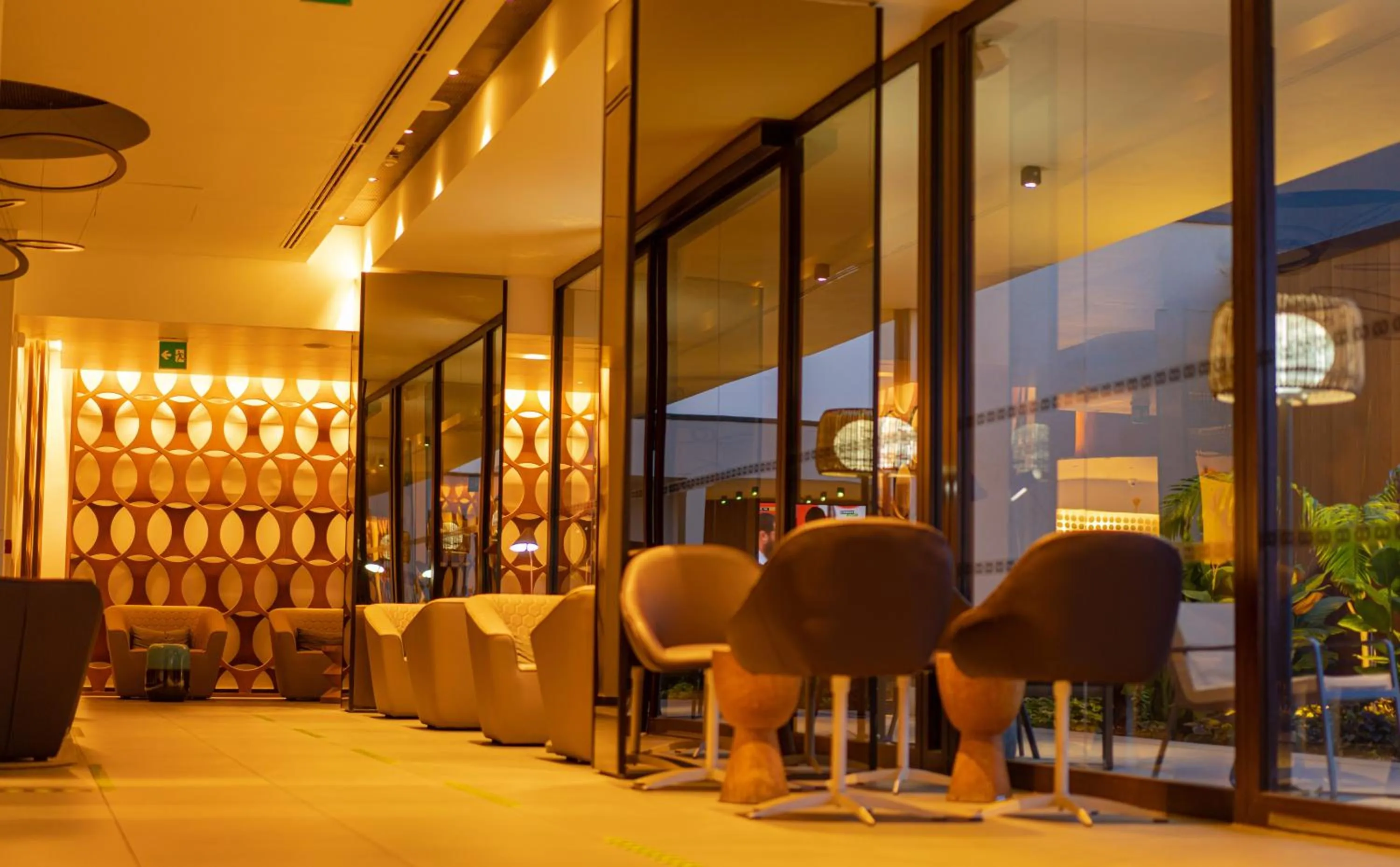 Restaurant/places to eat in Noom Hotel Niamey