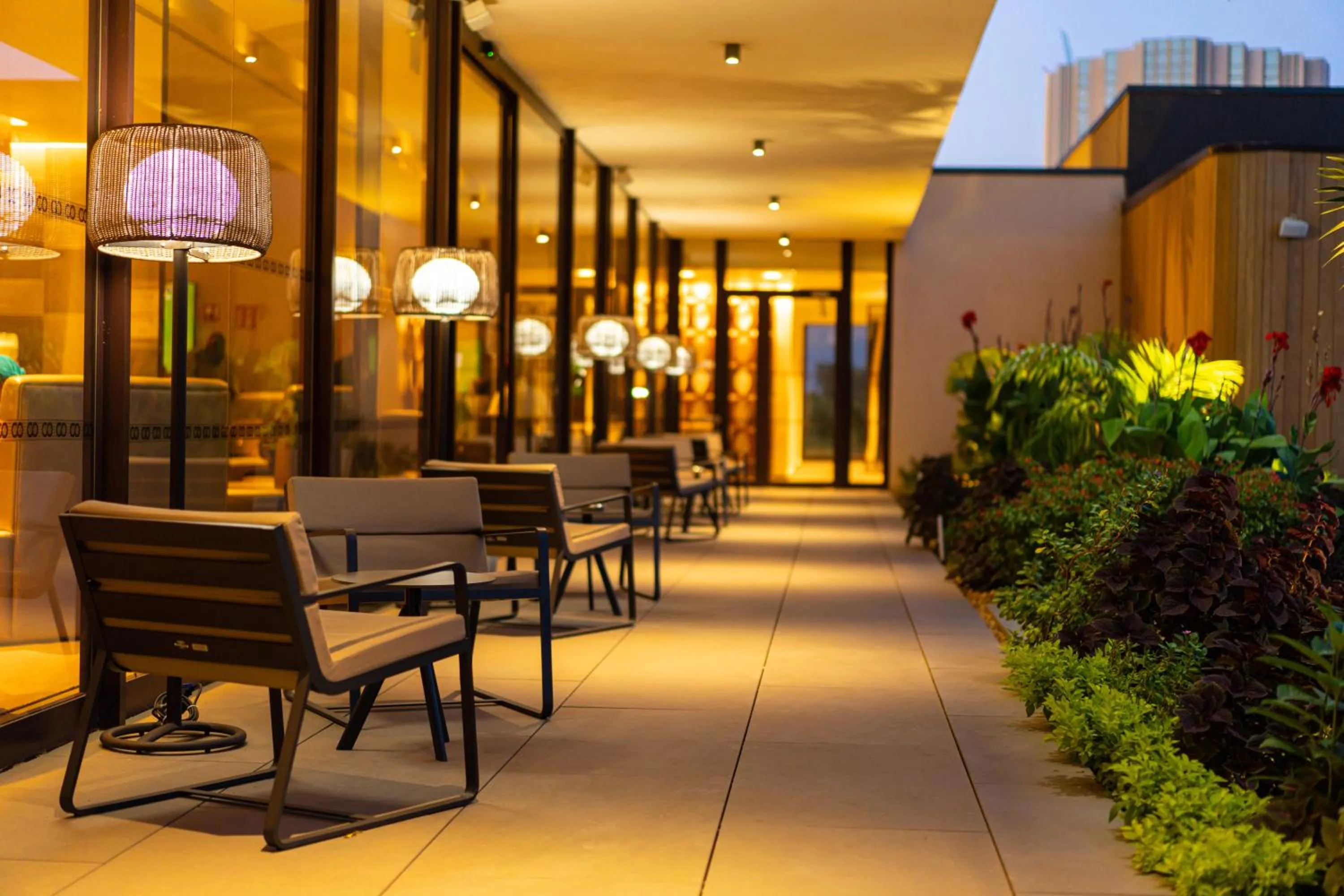 Property building in Noom Hotel Niamey