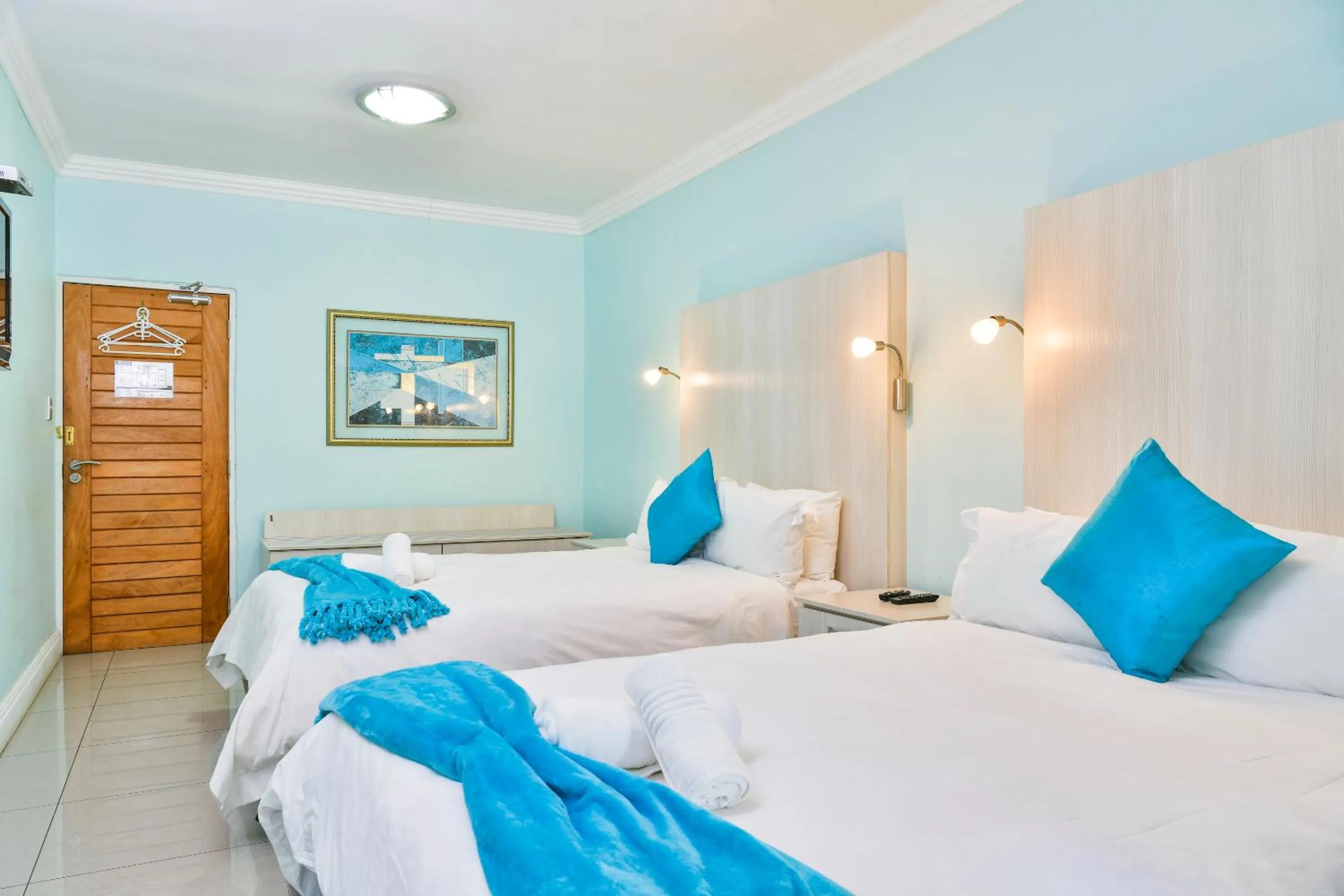 Bed in AL-BEIT LODGE