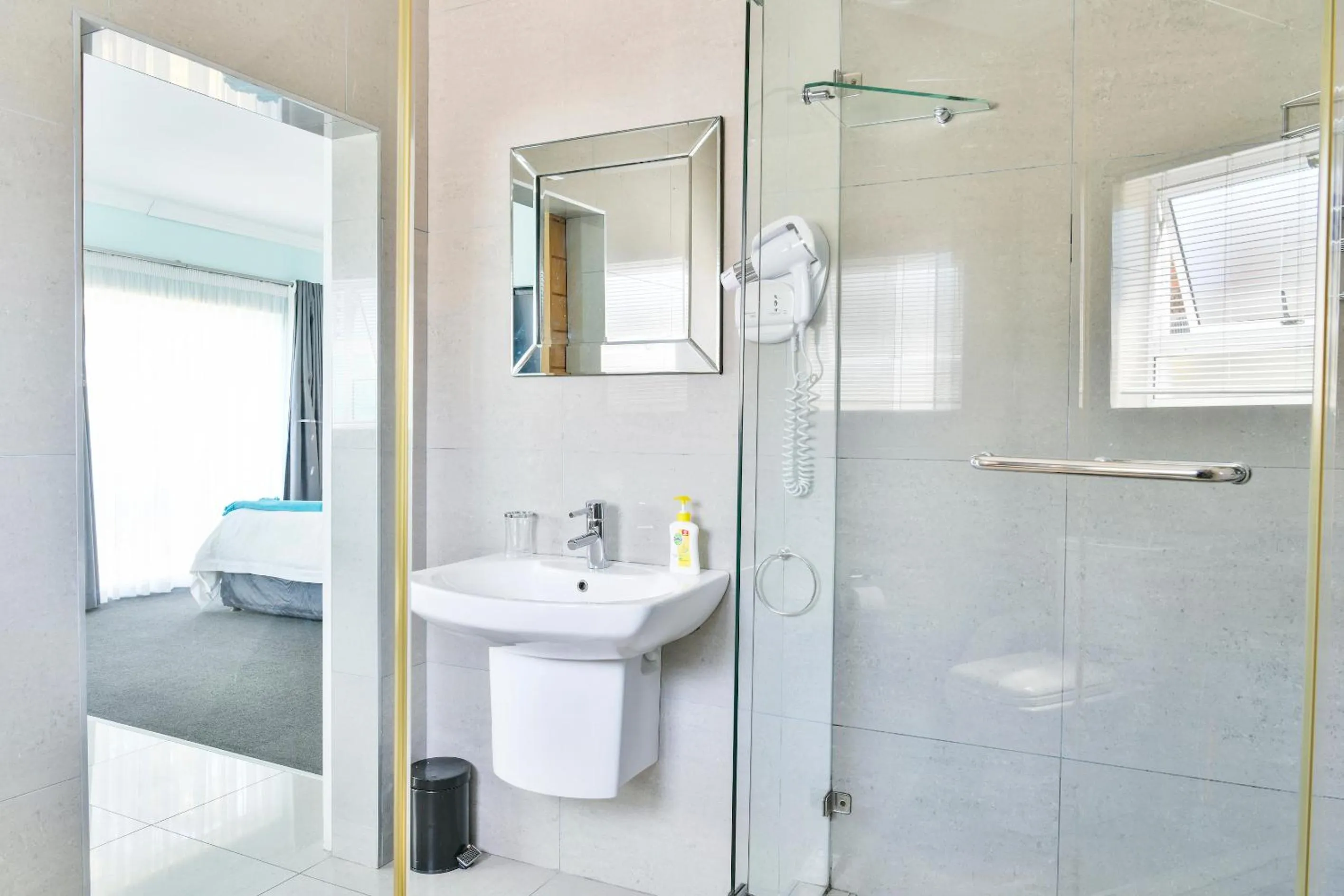 Bathroom in AL-BEIT LODGE