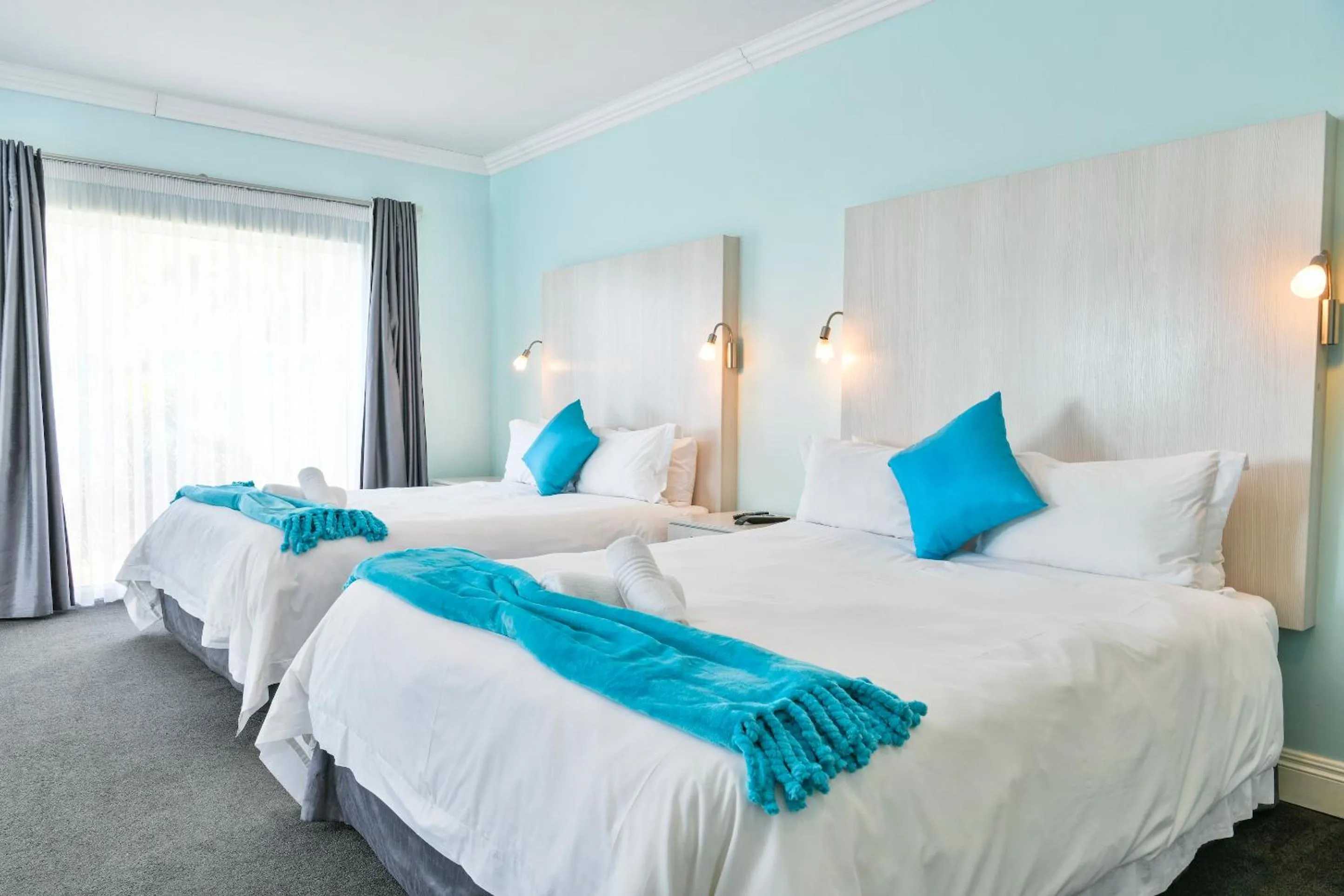 Bedroom in AL-BEIT LODGE