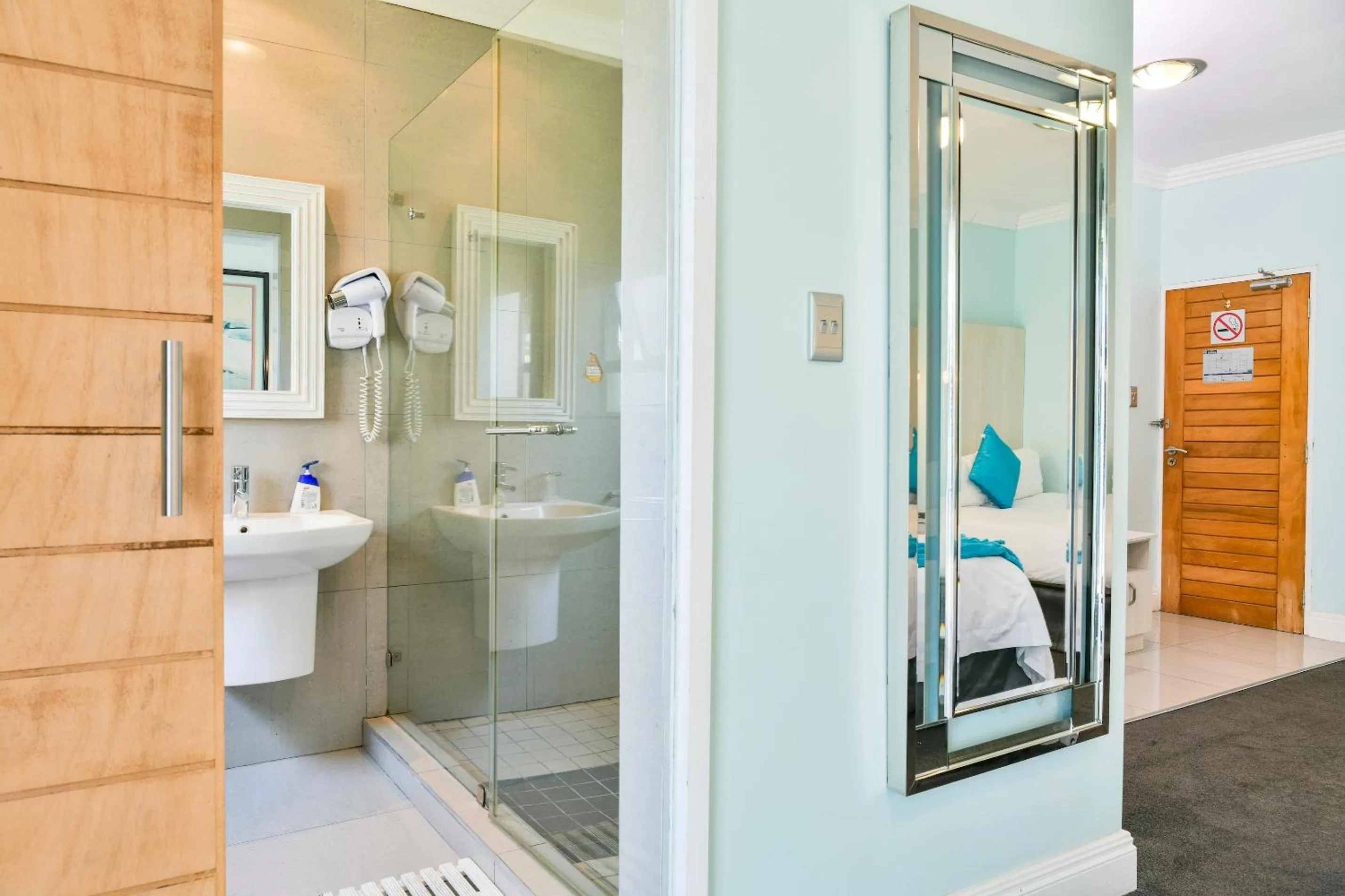 Shower in AL-BEIT LODGE