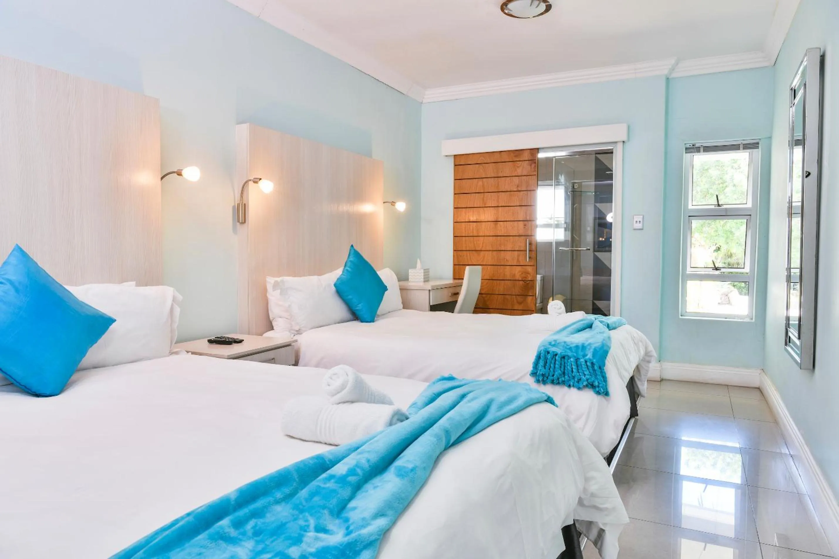 Bedroom in AL-BEIT LODGE