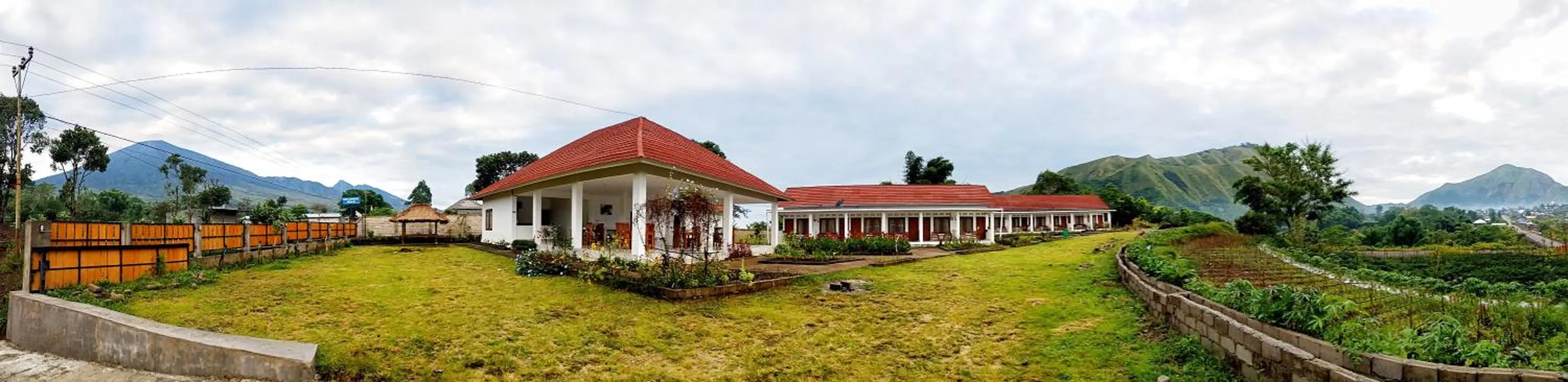Property building in Rinjani Hill Hotel