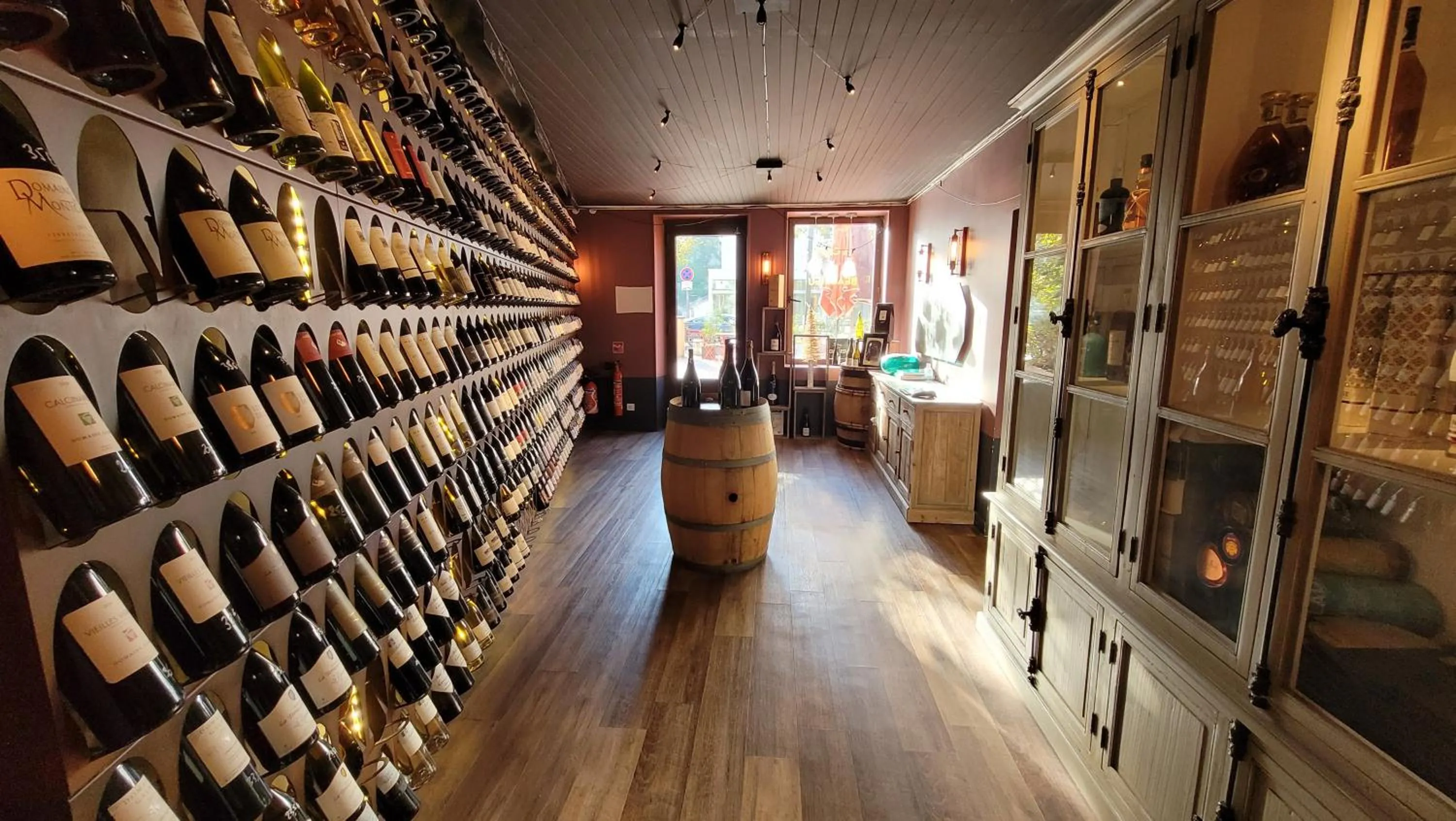 Alcoholic drinks in Hotel Beaulieu Lyon Charbonnières