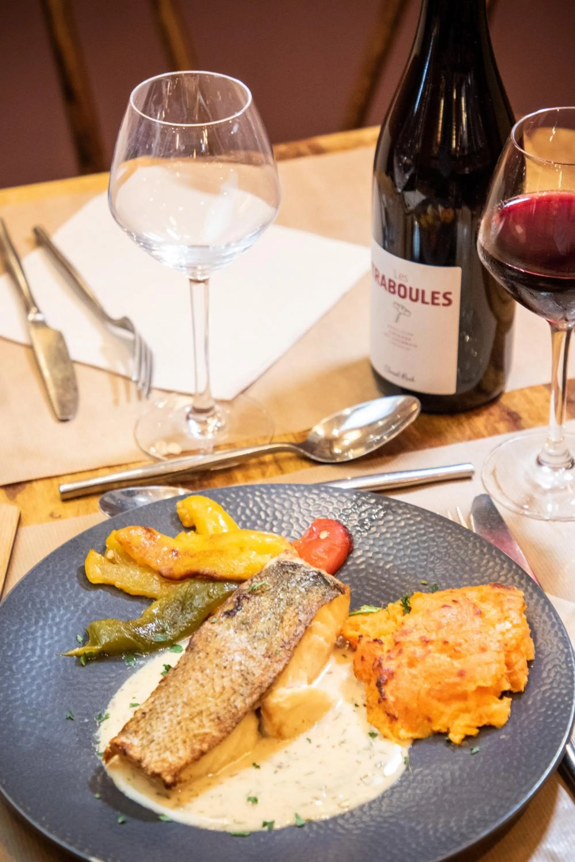 Lunch in Hotel Beaulieu Lyon Charbonnières