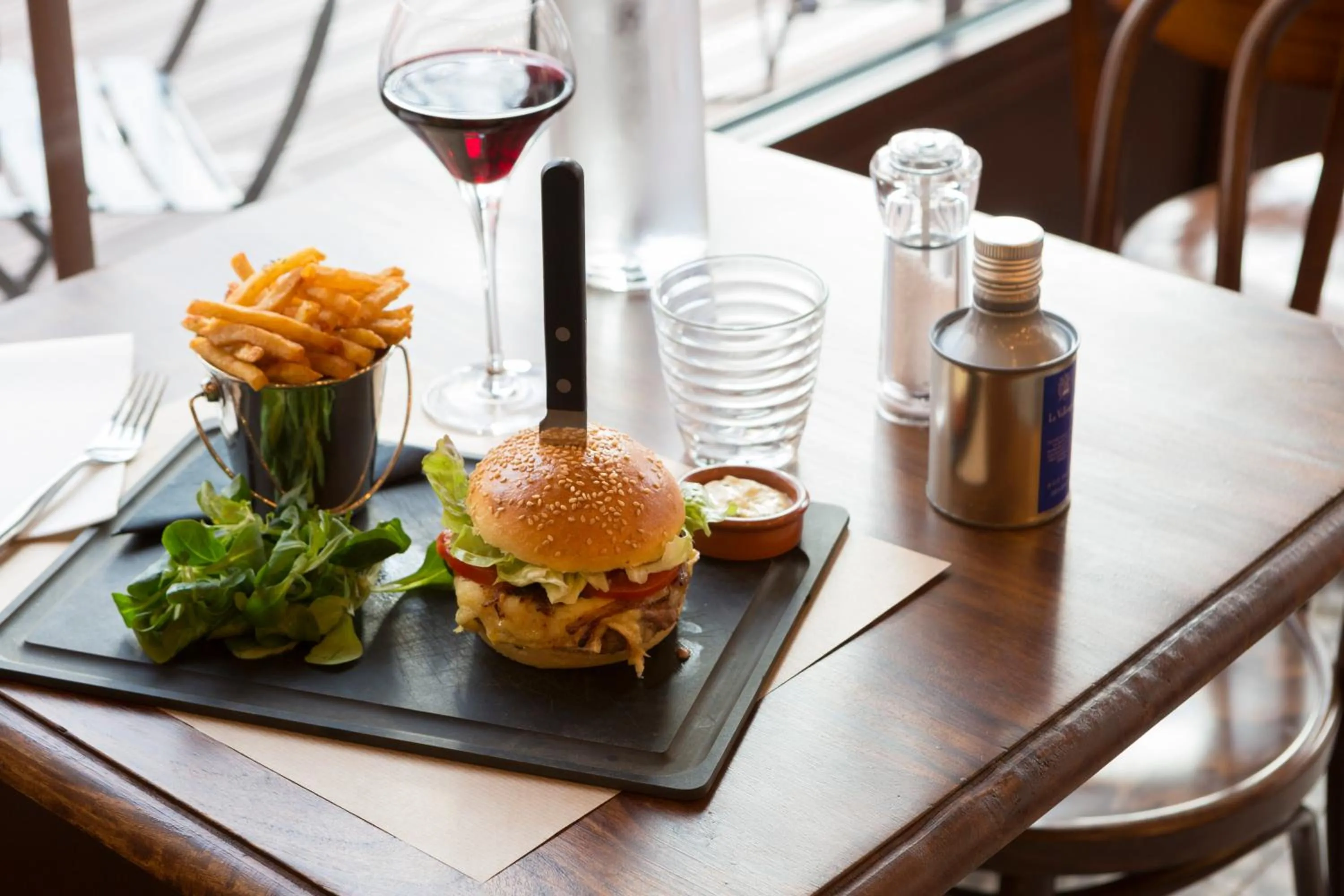 Food and drinks in Hotel Beaulieu Lyon Charbonnières