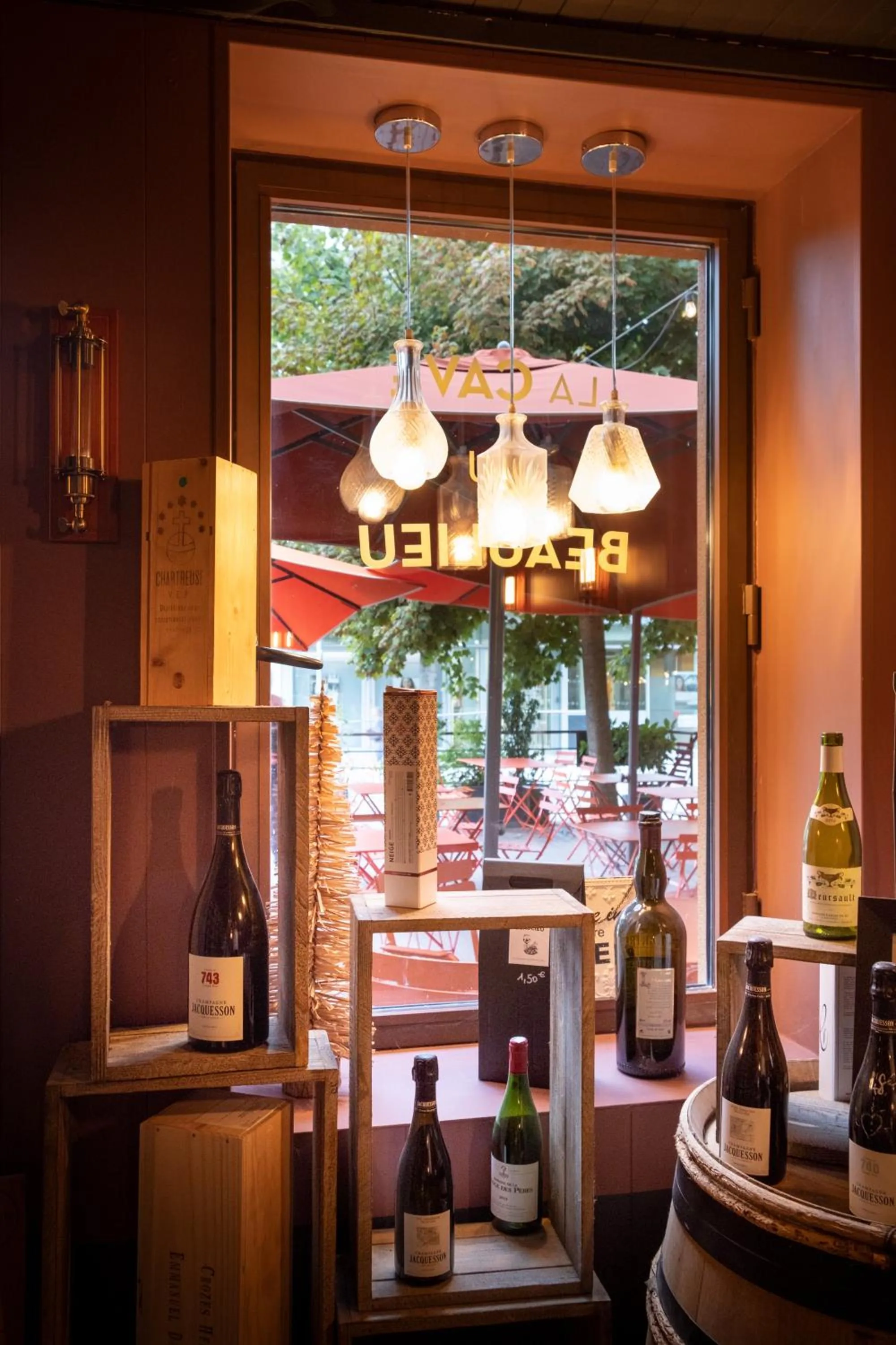 Alcoholic drinks in Hotel Beaulieu Lyon Charbonnières