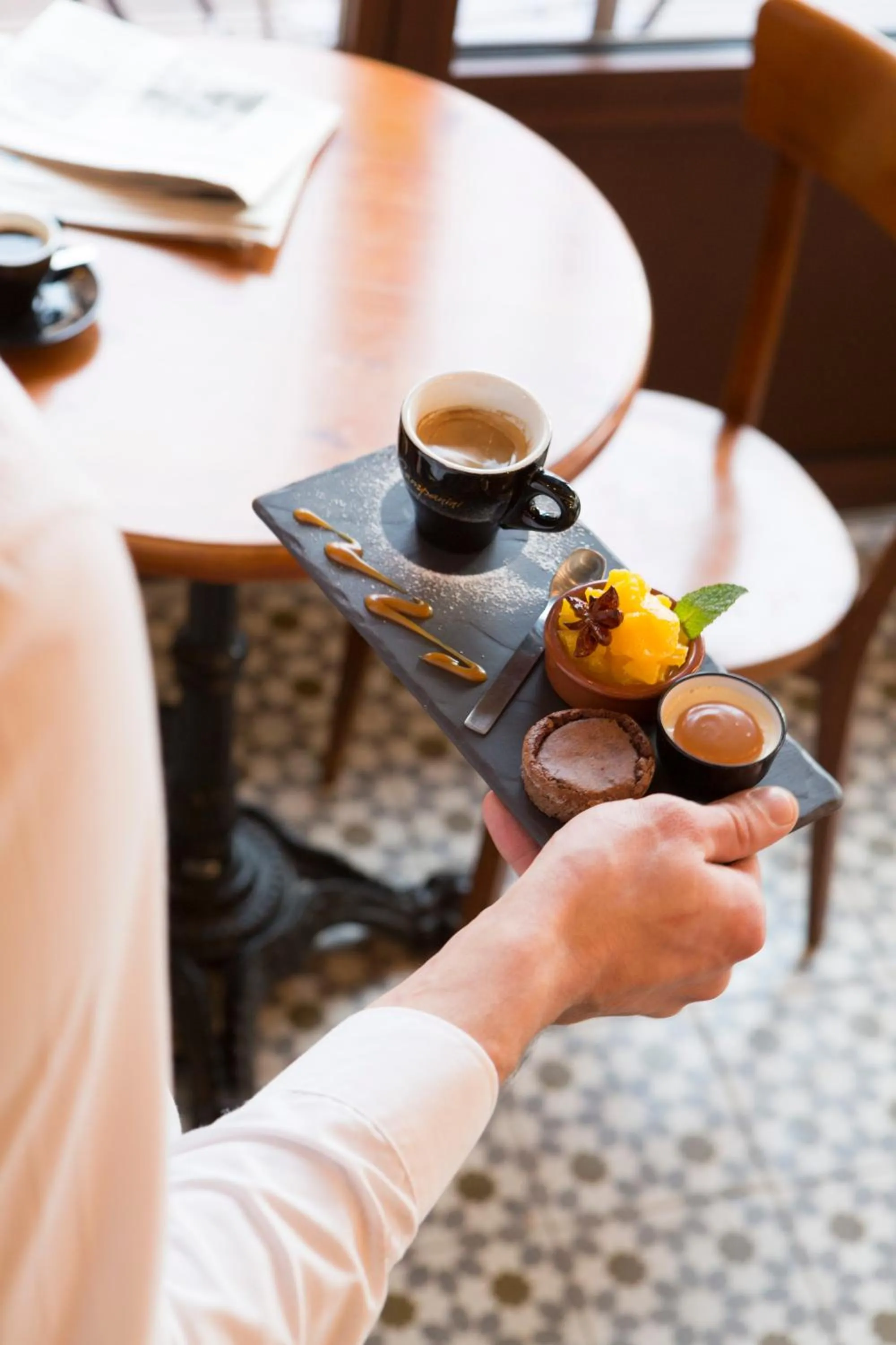 Food in Hotel Beaulieu Lyon Charbonnières