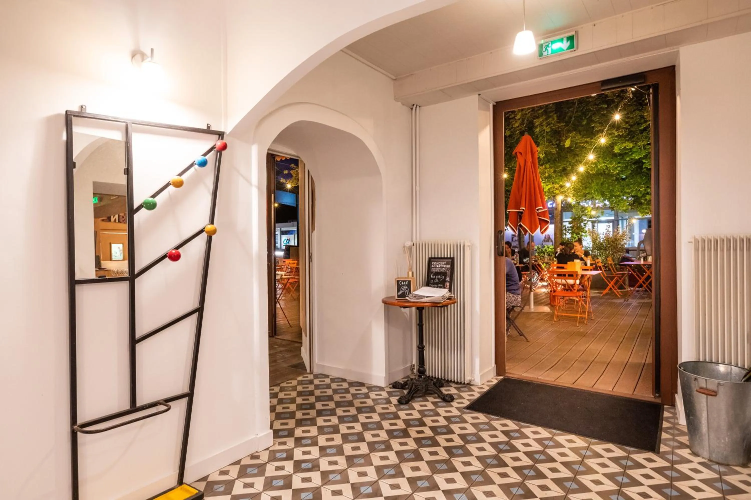 Lobby or reception in Hotel Beaulieu Lyon Charbonnières