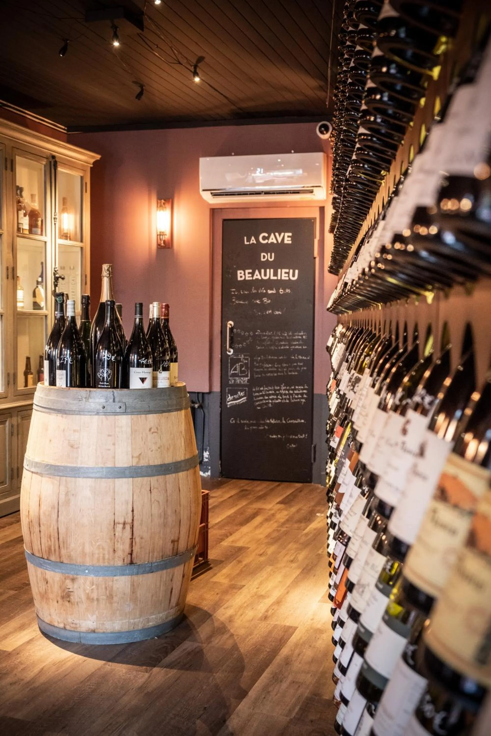 Alcoholic drinks in Hotel Beaulieu Lyon Charbonnières