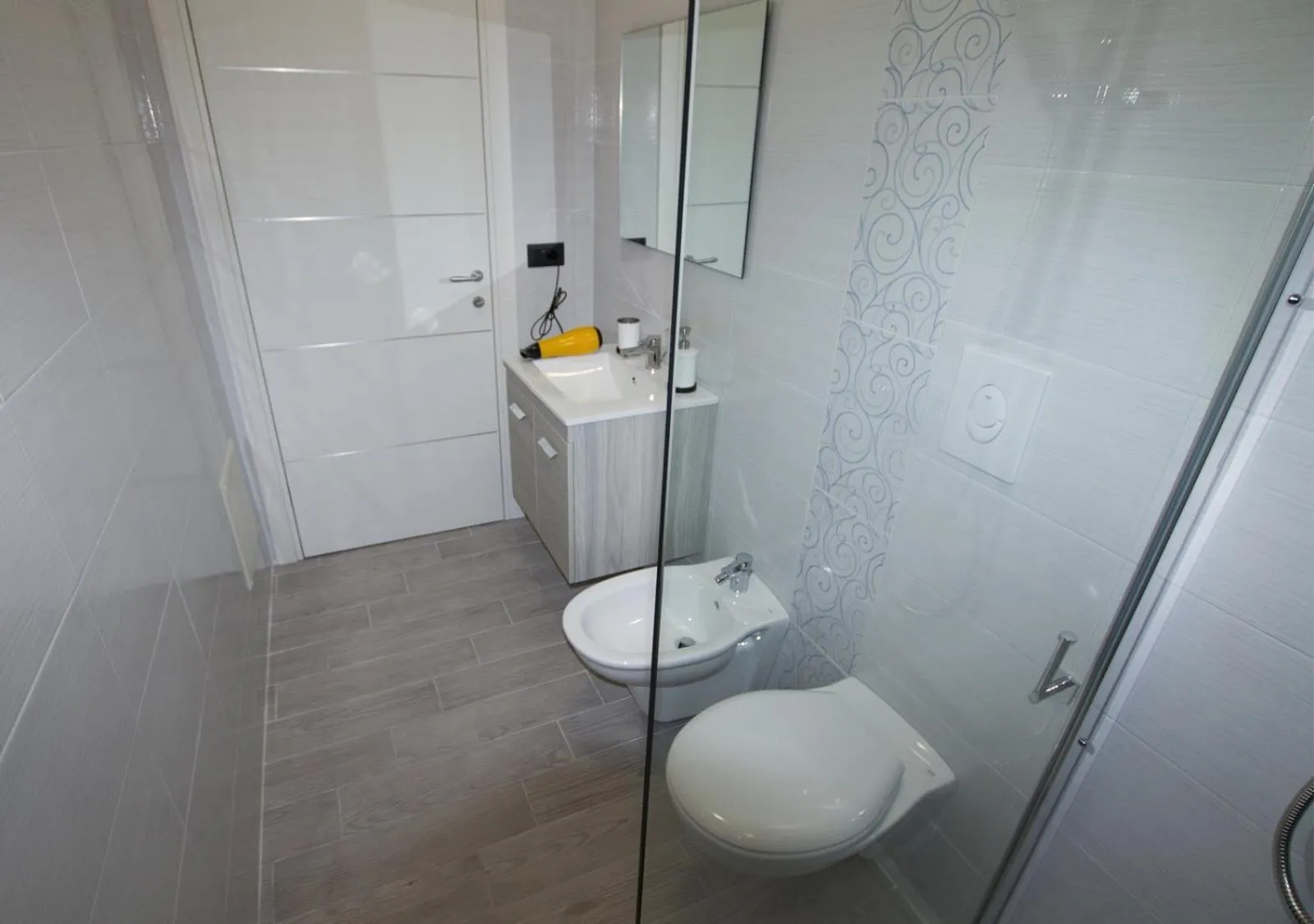 Shower in B&B Alto Salento - Pool and Sun