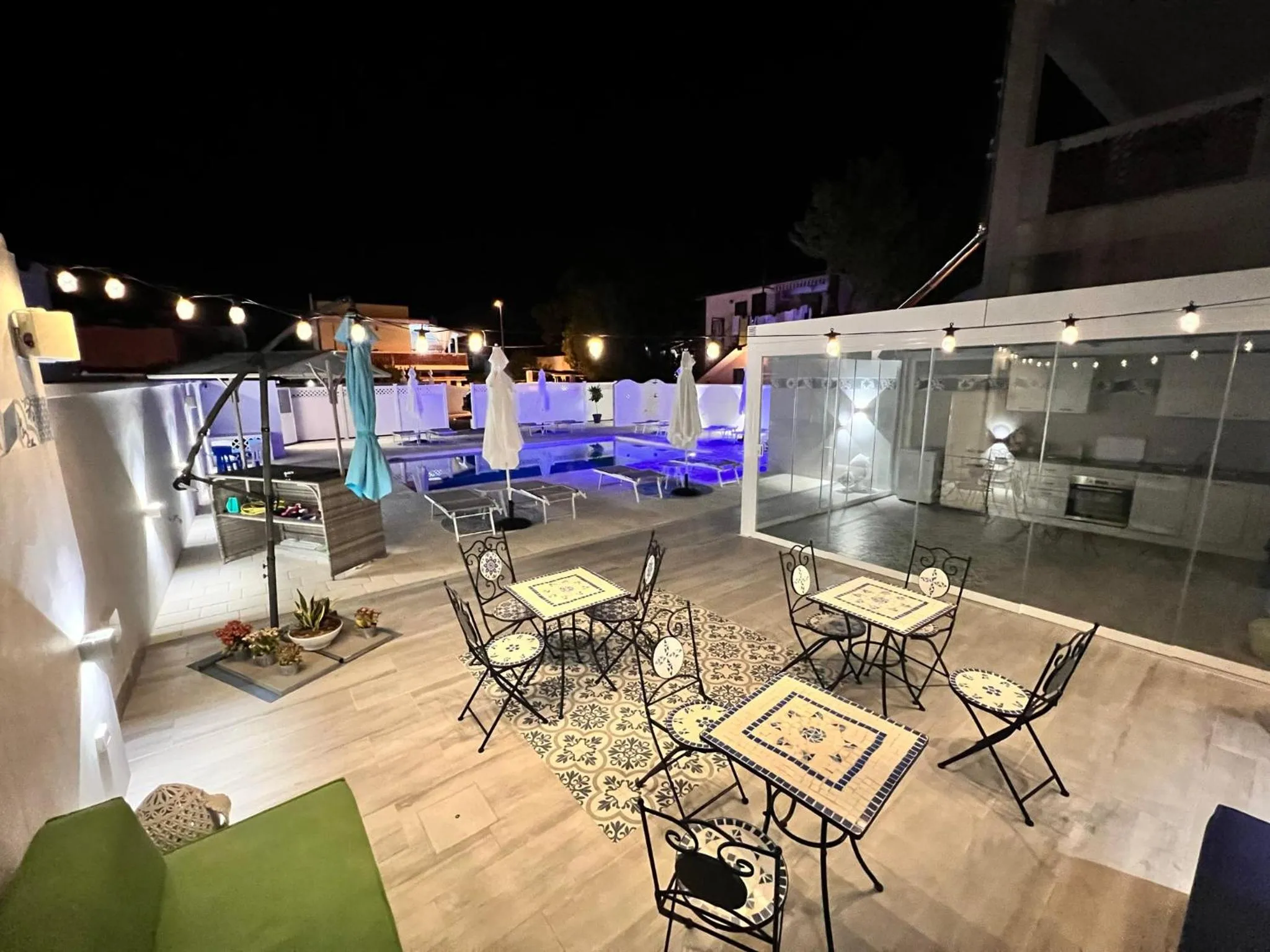 Swimming pool in B&B Alto Salento - Pool and Sun