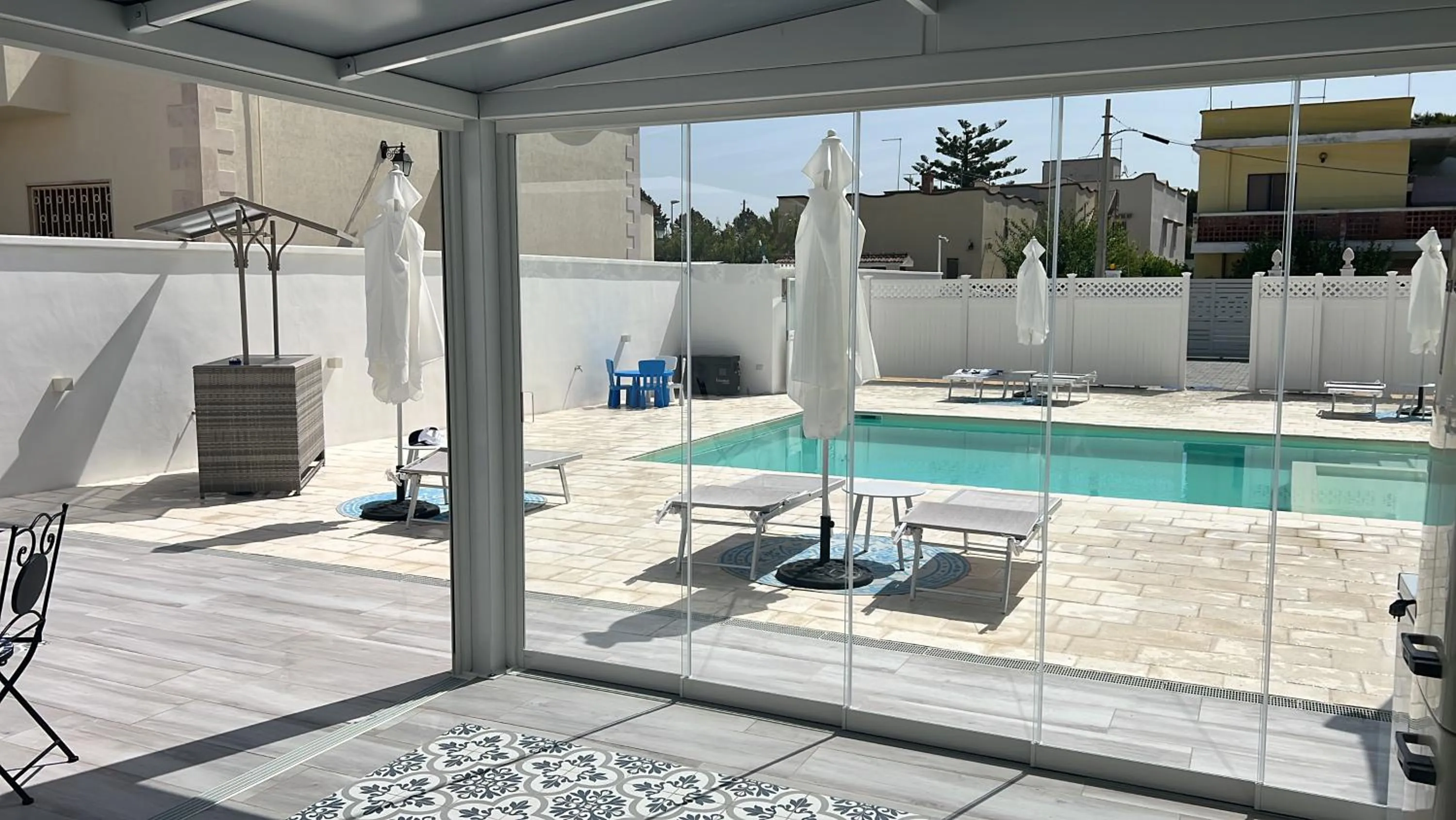 Swimming pool in B&B Alto Salento - Pool and Sun