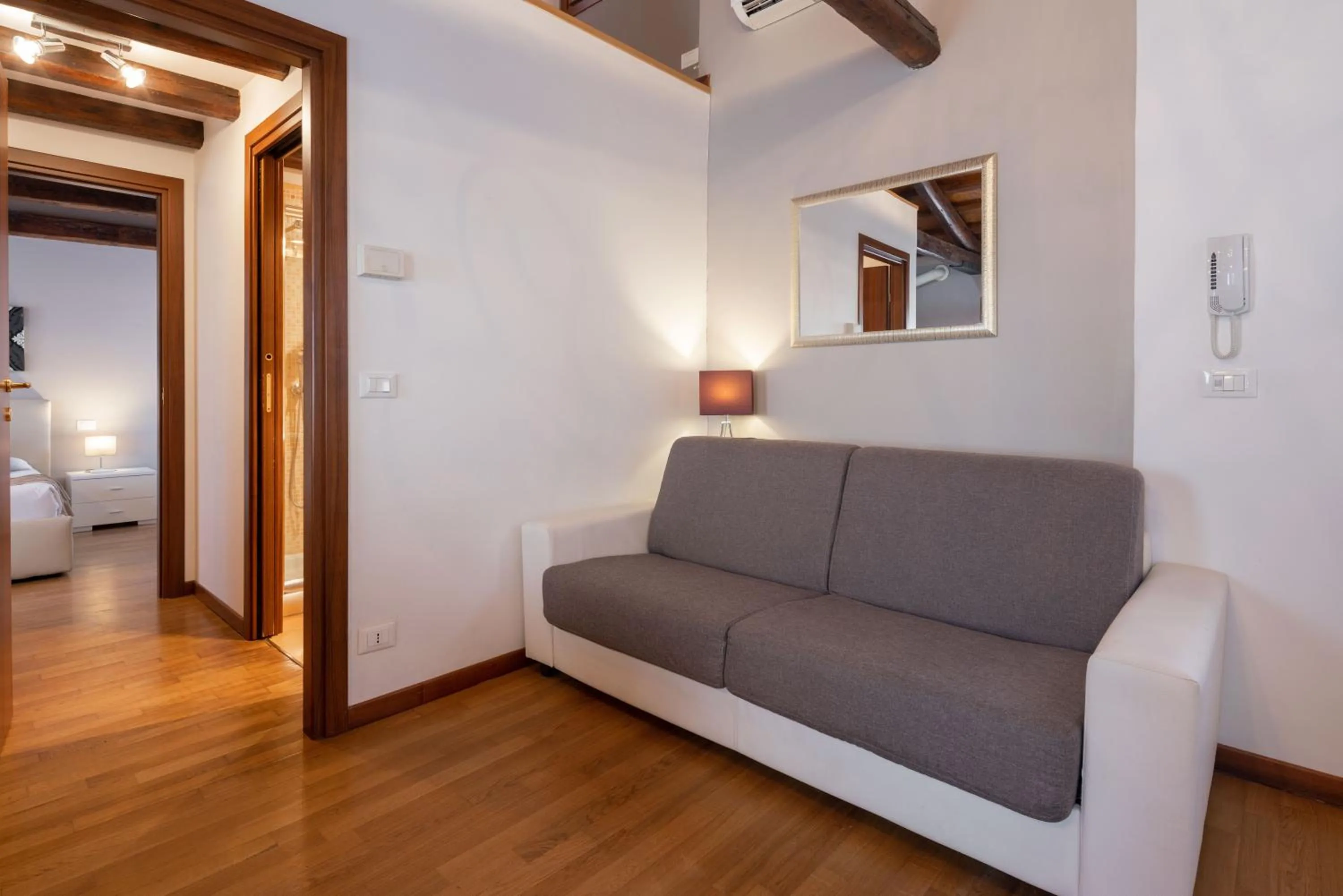 Living room in Design Palace Apartment by Wonderful Italy