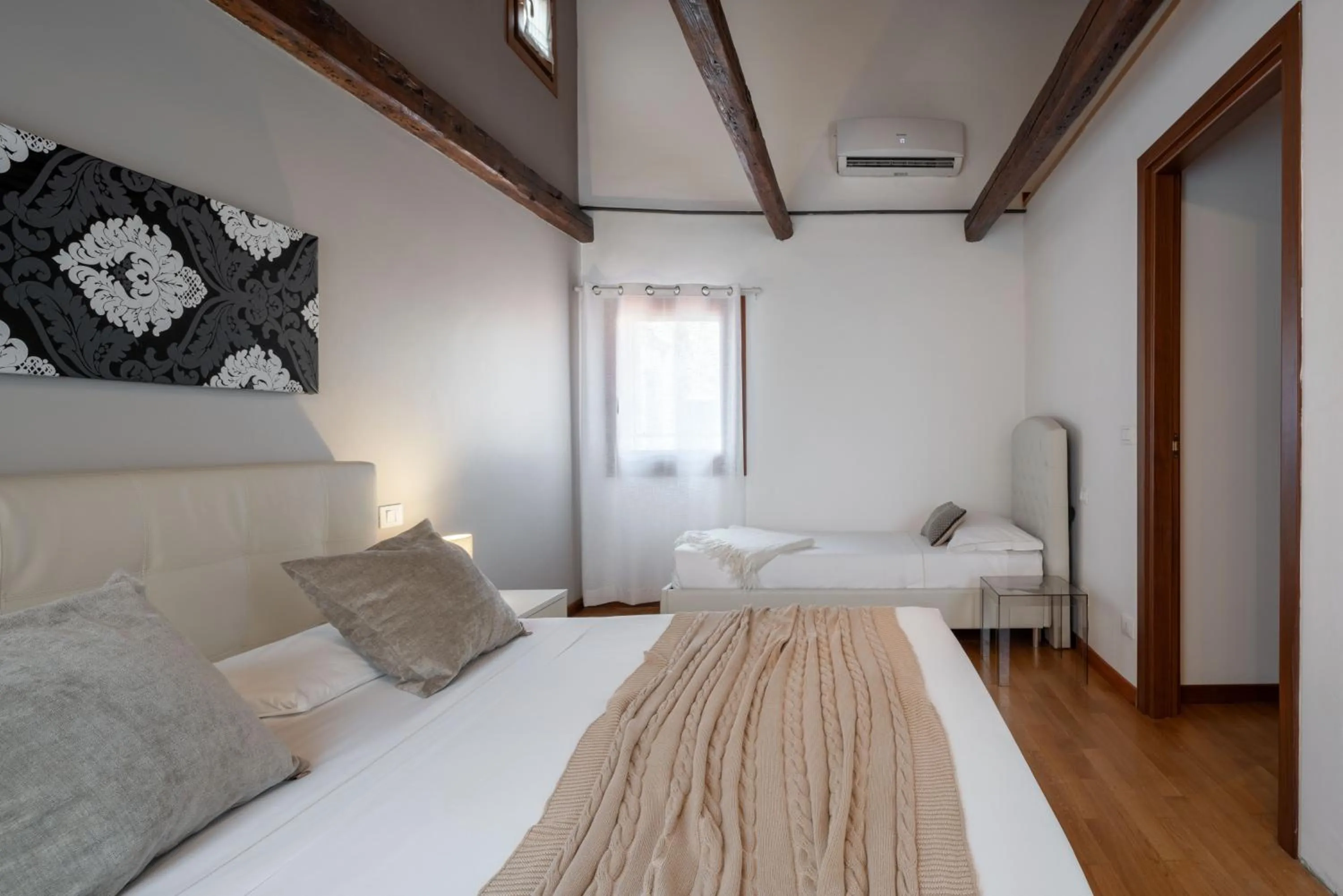 Bedroom, Bed in Design Palace Apartment by Wonderful Italy