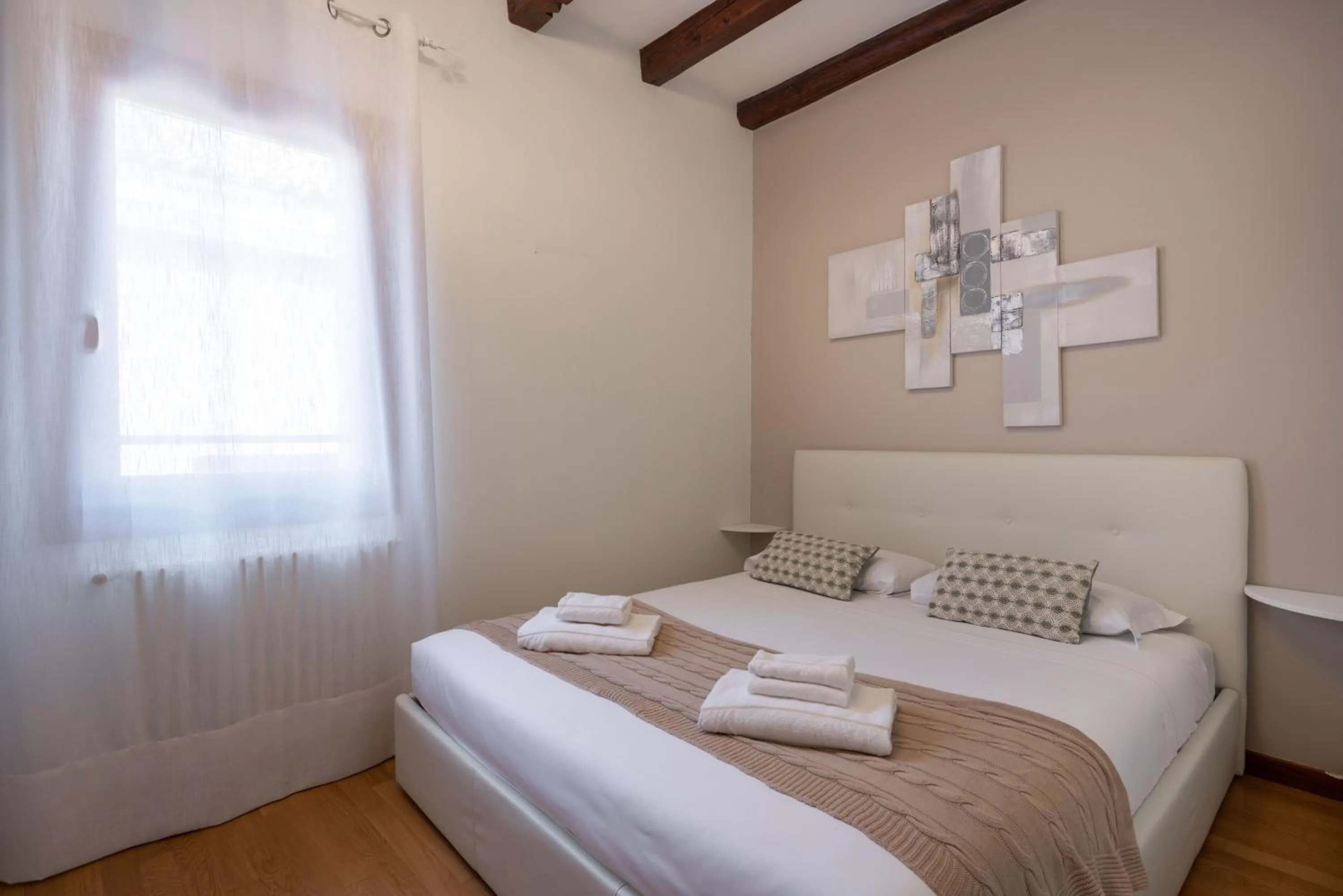 Bedroom, Bed in Design Palace Apartment by Wonderful Italy