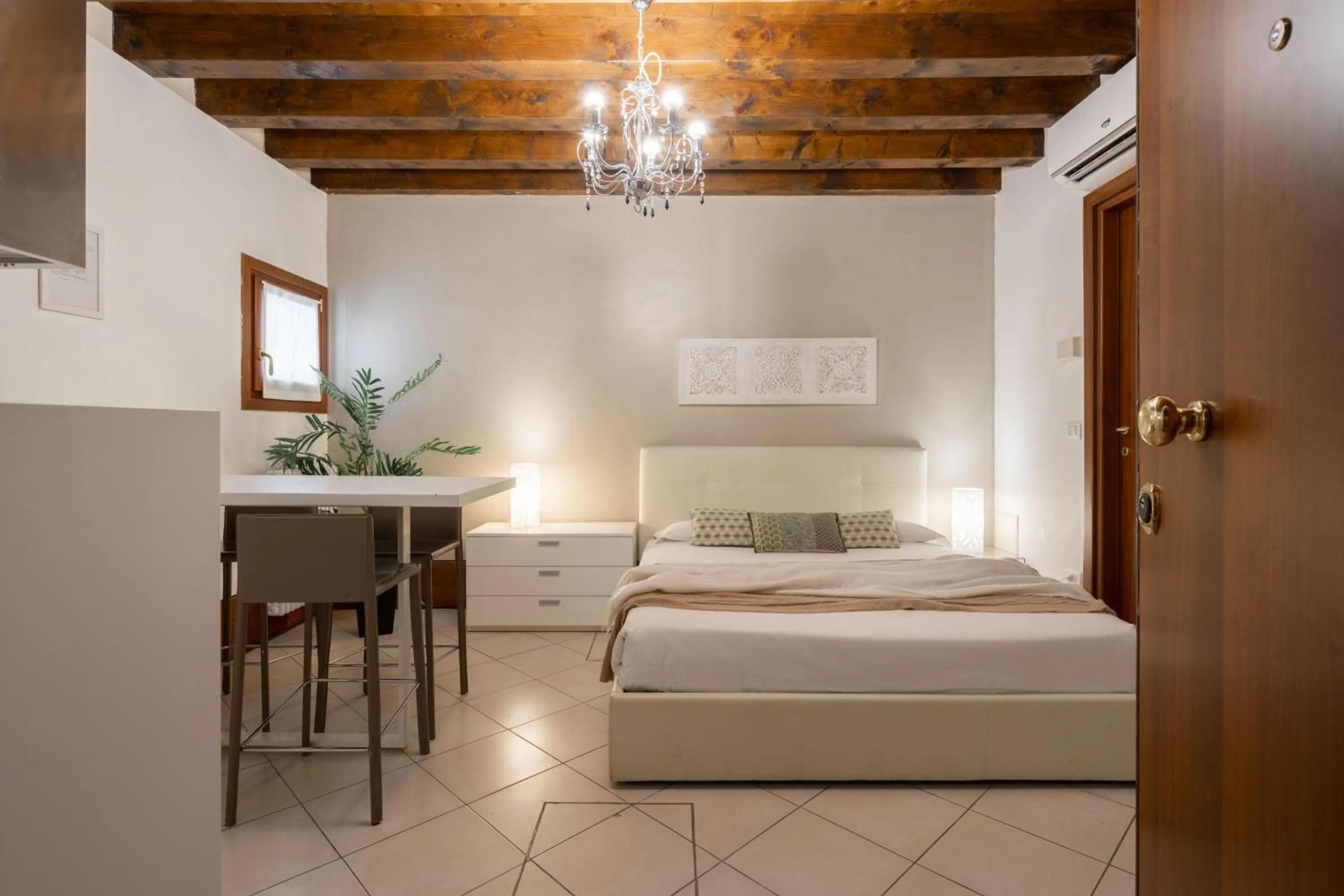 Bedroom, Bed in Design Palace Apartment by Wonderful Italy