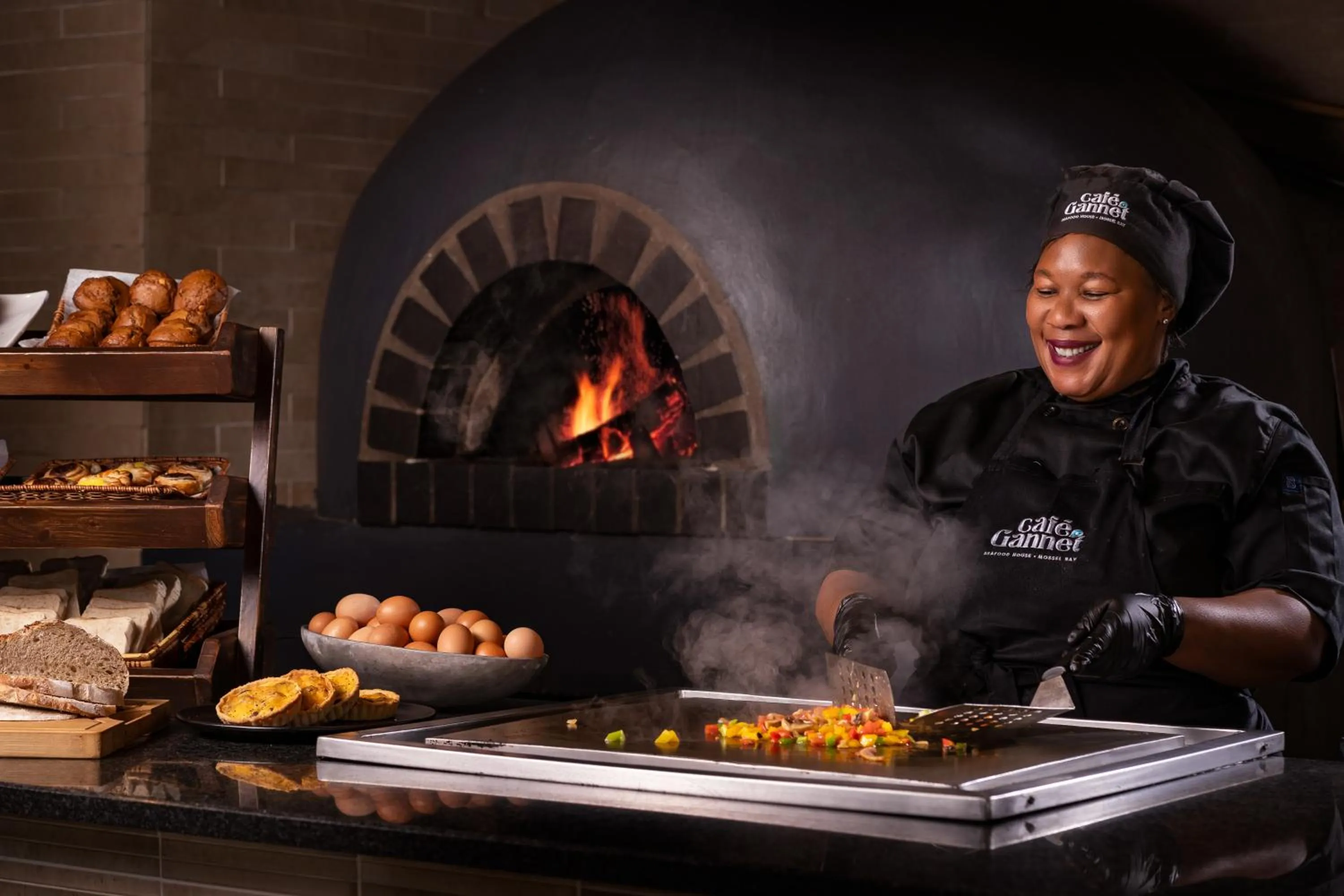 Restaurant/places to eat in Protea Hotel by Marriott Mossel Bay