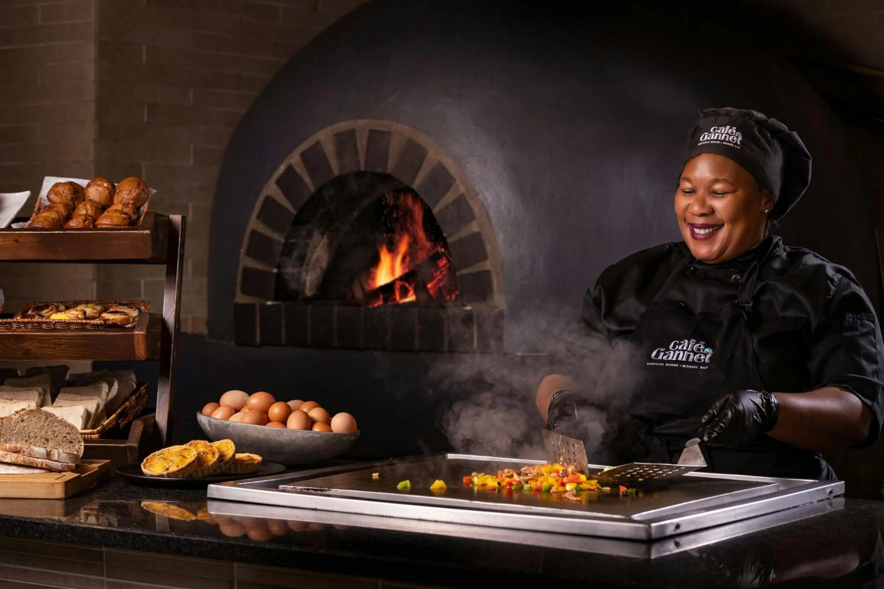 Breakfast in Protea Hotel by Marriott Mossel Bay