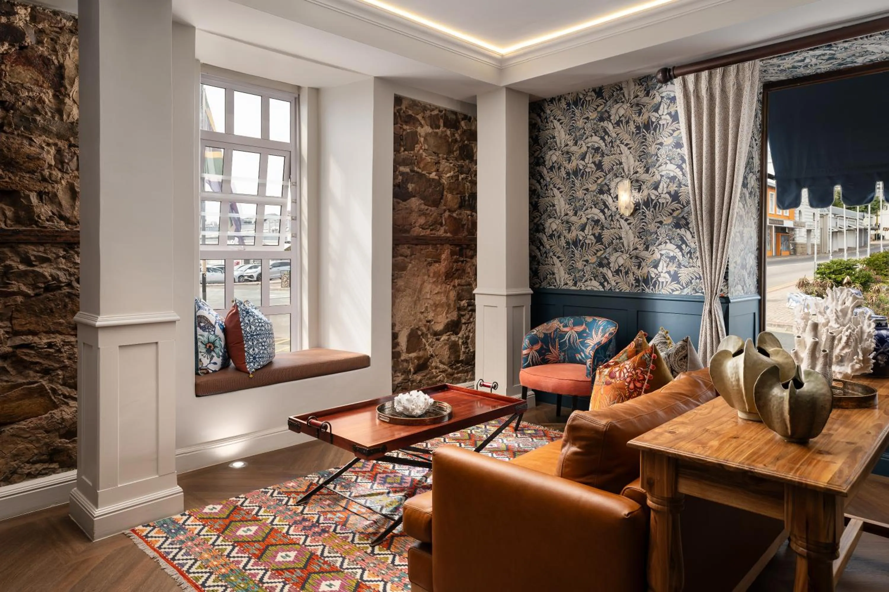 Lobby or reception in Protea Hotel by Marriott Mossel Bay