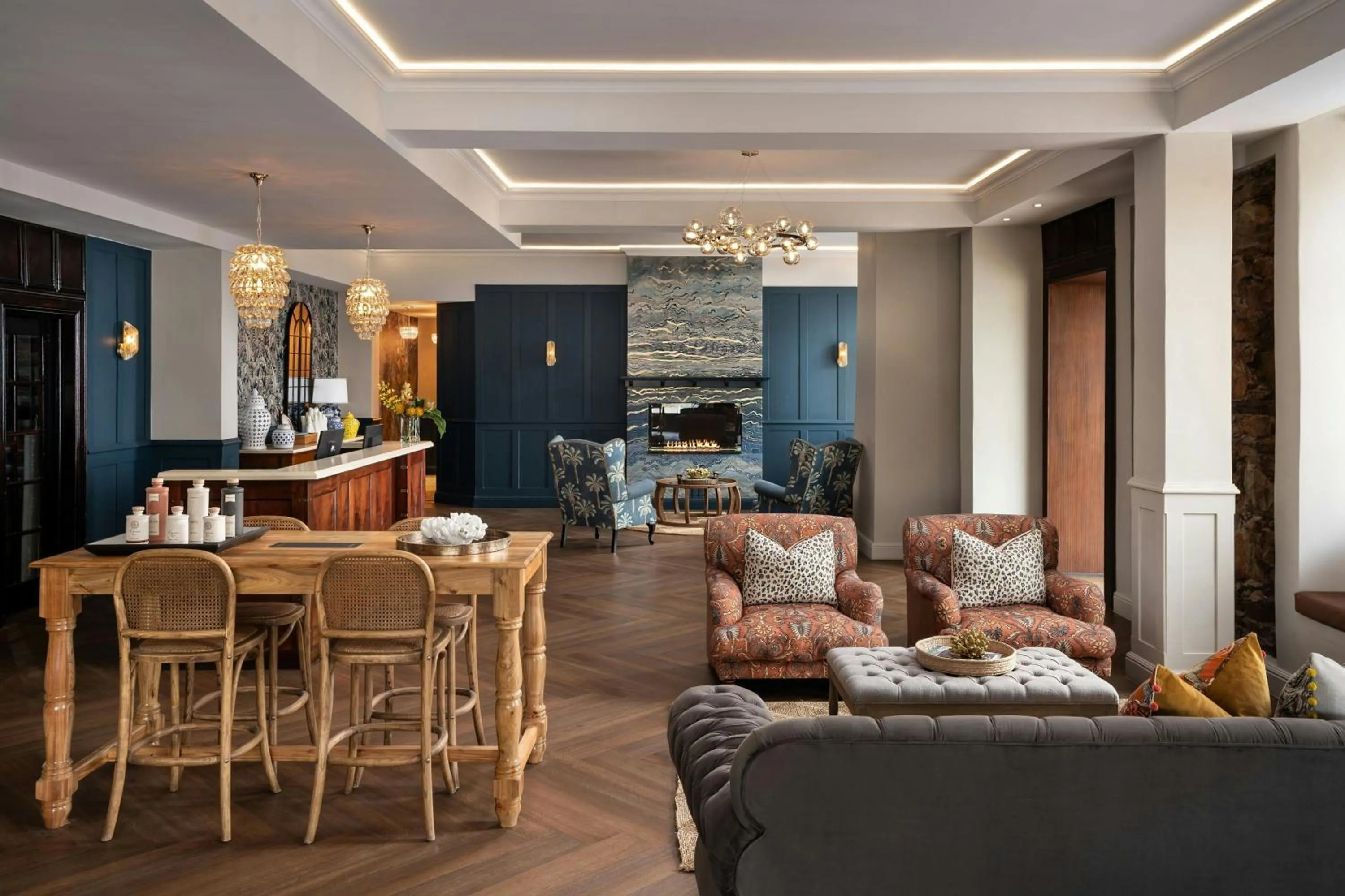 Lobby or reception in Protea Hotel by Marriott Mossel Bay