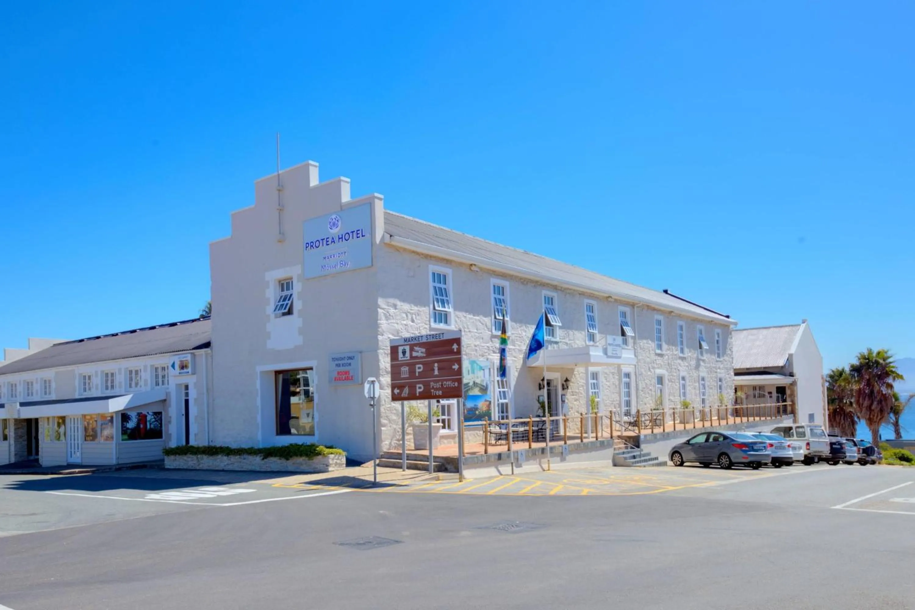 Property building in Protea Hotel by Marriott Mossel Bay