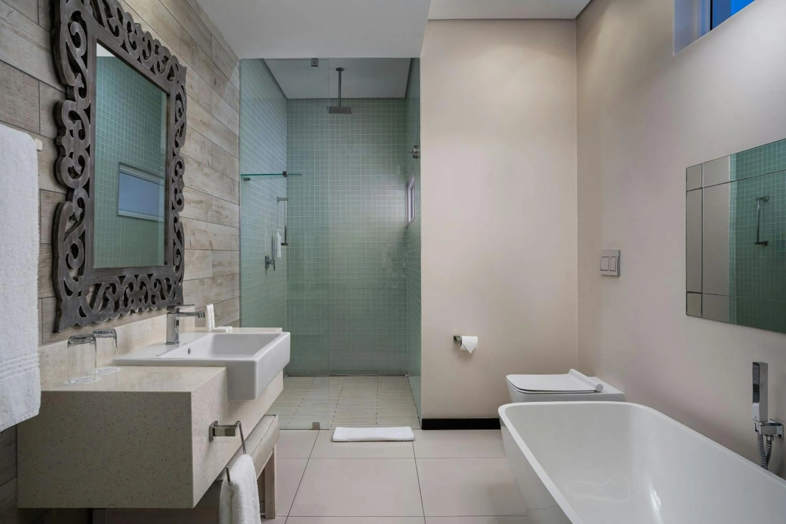 Bathroom in Protea Hotel by Marriott Mossel Bay