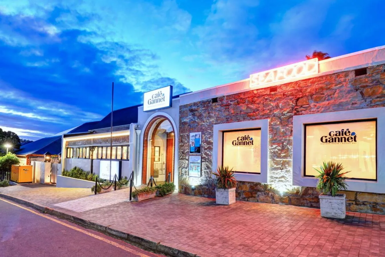 Restaurant/places to eat in Protea Hotel by Marriott Mossel Bay
