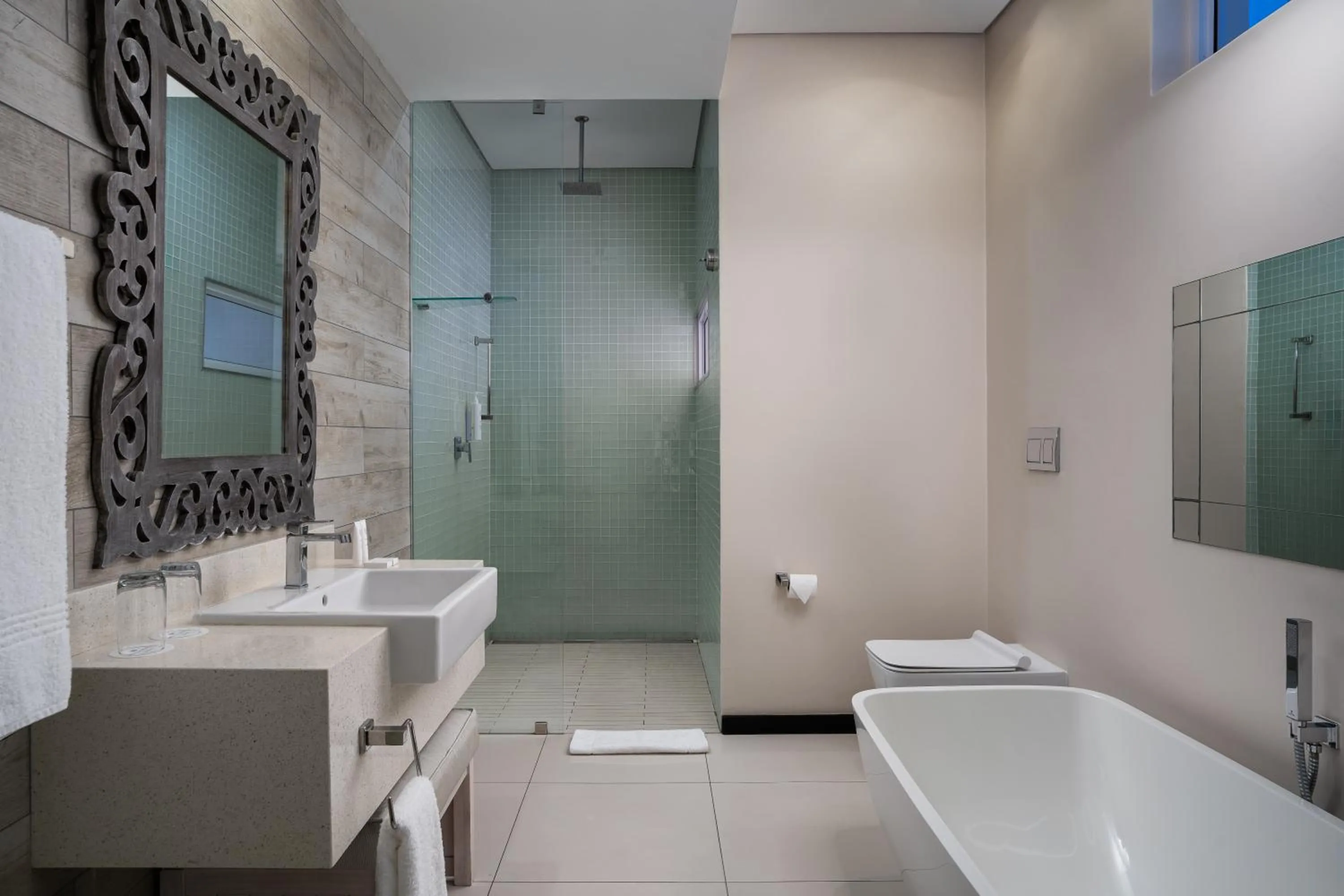 Shower in Protea Hotel by Marriott Mossel Bay