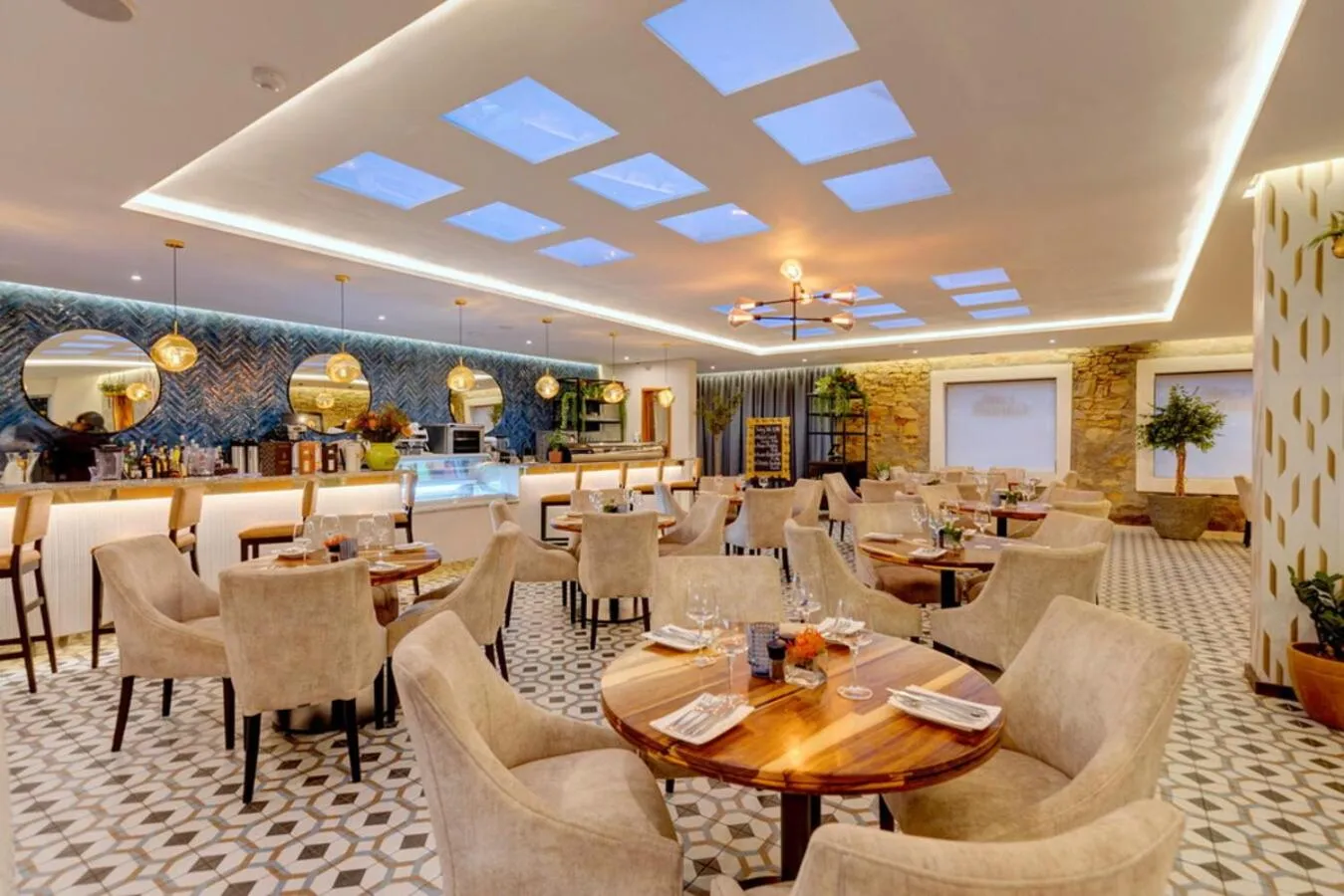 Restaurant/places to eat in Protea Hotel by Marriott Mossel Bay