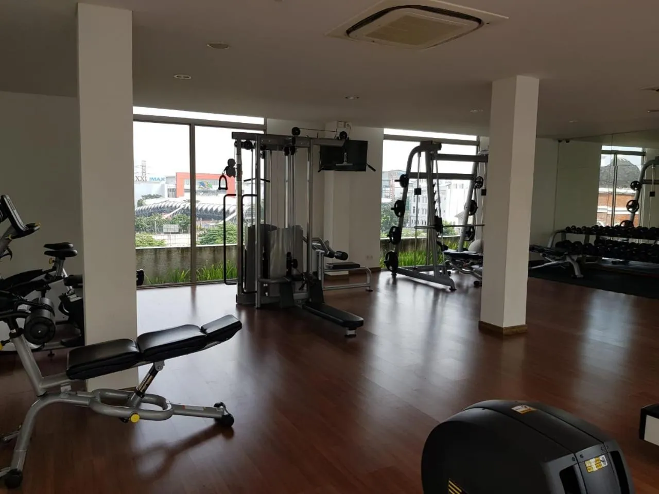 Fitness centre/facilities in M-Town Signature Gading Serpong by J`s Luxury Apartment