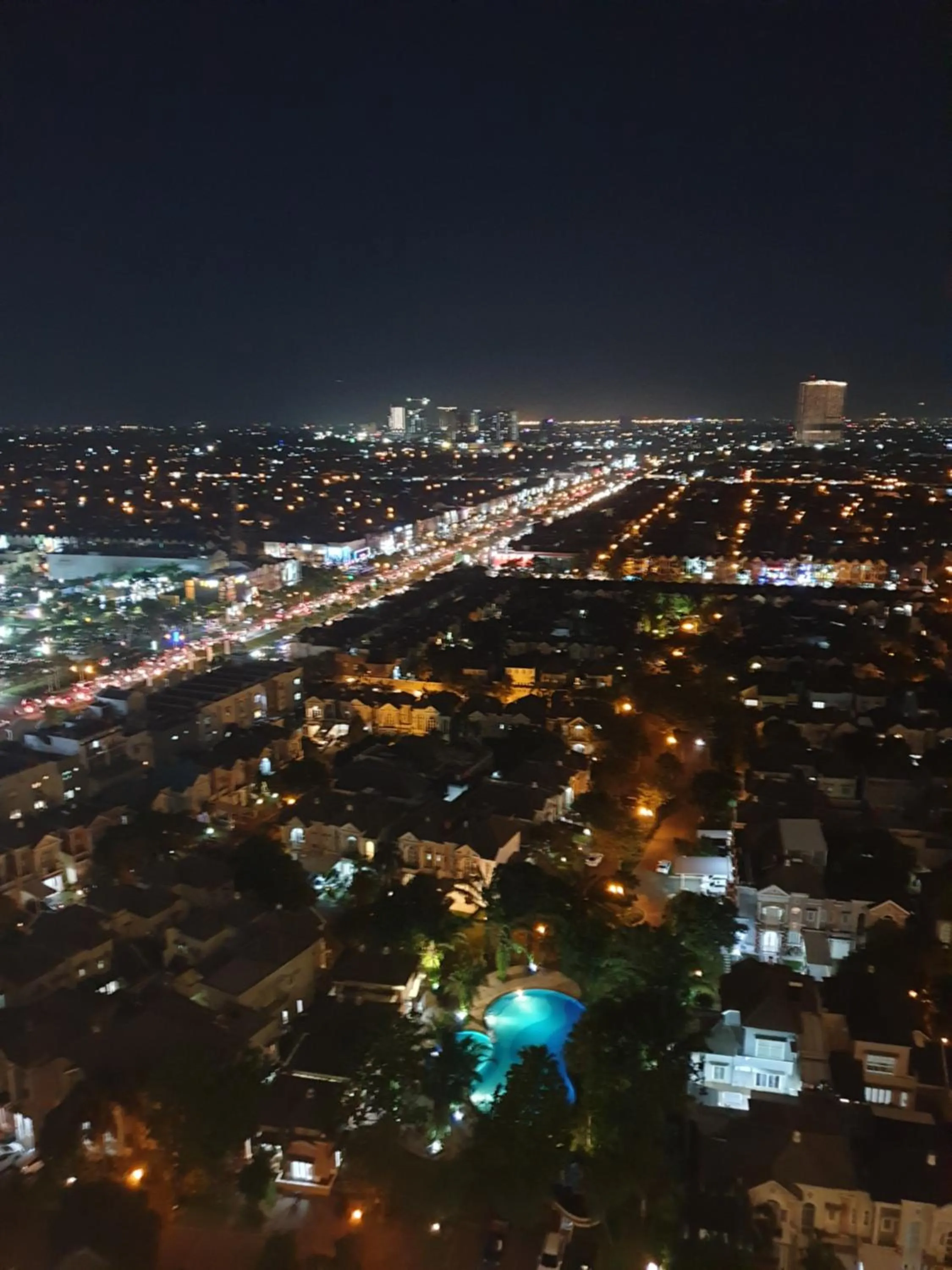 City view in M-Town Signature Gading Serpong by J`s Luxury Apartment