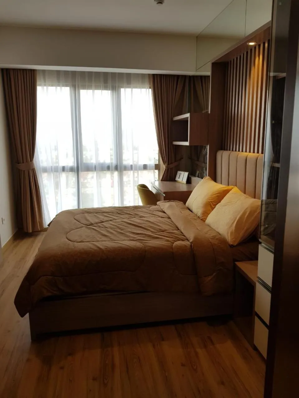 Bed in M-Town Signature Gading Serpong by J`s Luxury Apartment