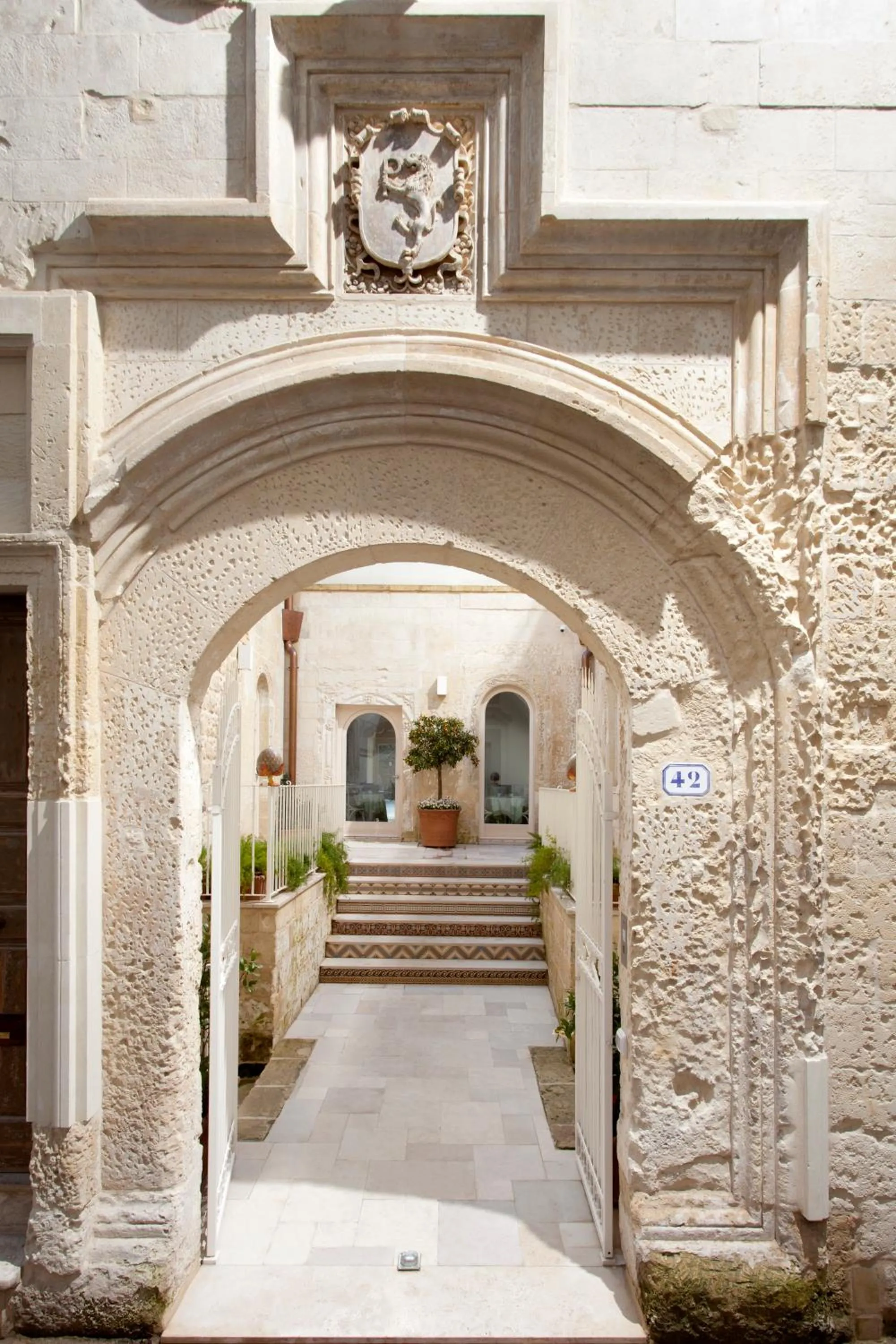 Facade/entrance in Mantatelurè